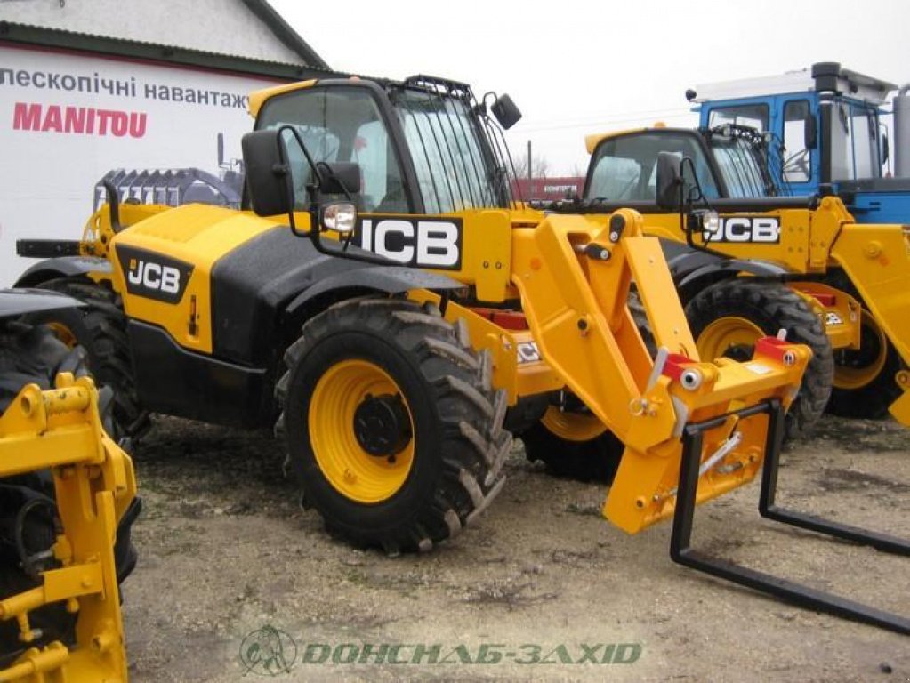 Teleskopstapler des Typs JCB 531-70, Neumaschine in Львів (Bild 1)