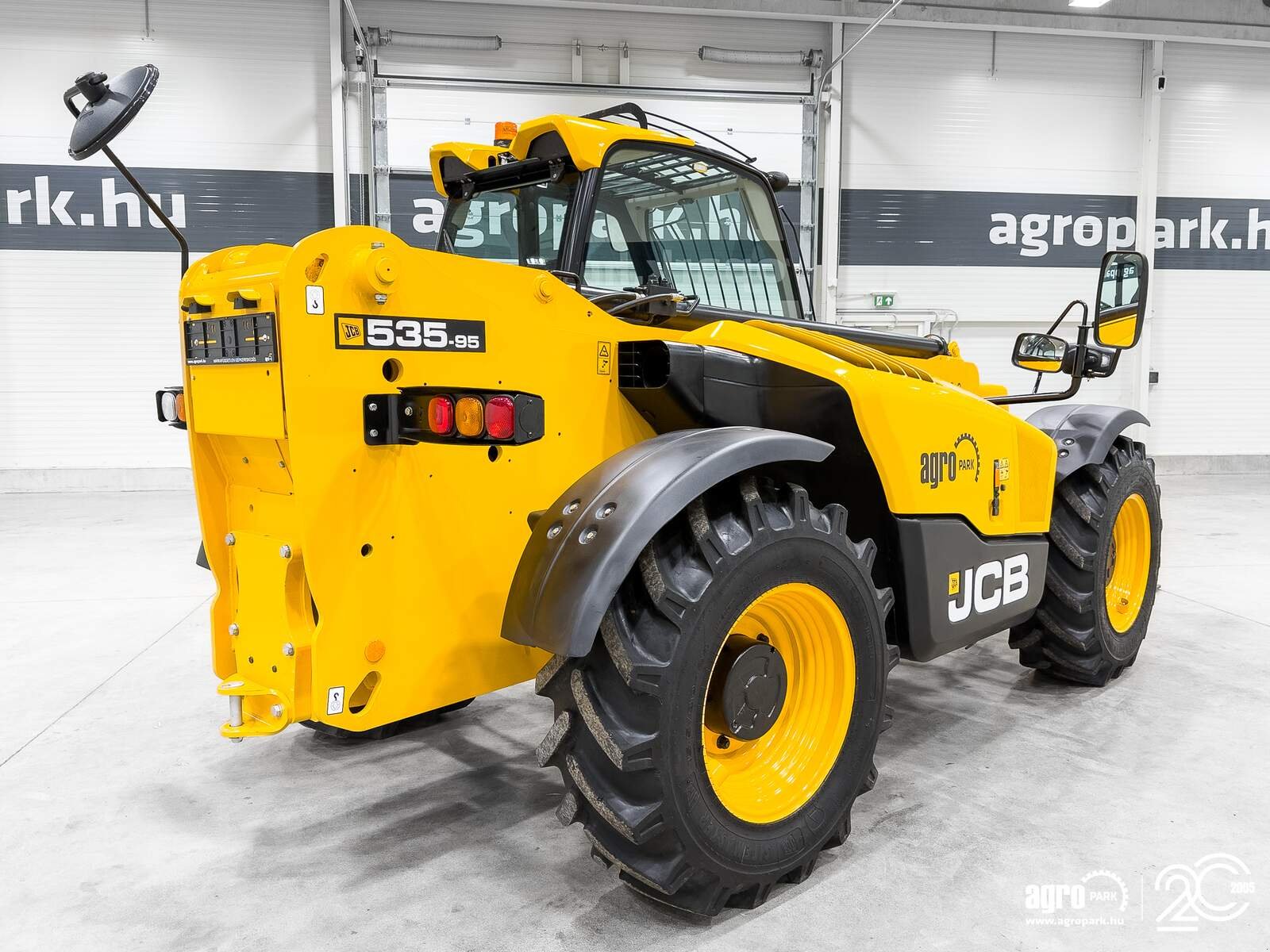 Teleskopstapler des Typs JCB 535-95, Gebrauchtmaschine in Csengele (Bild 3)