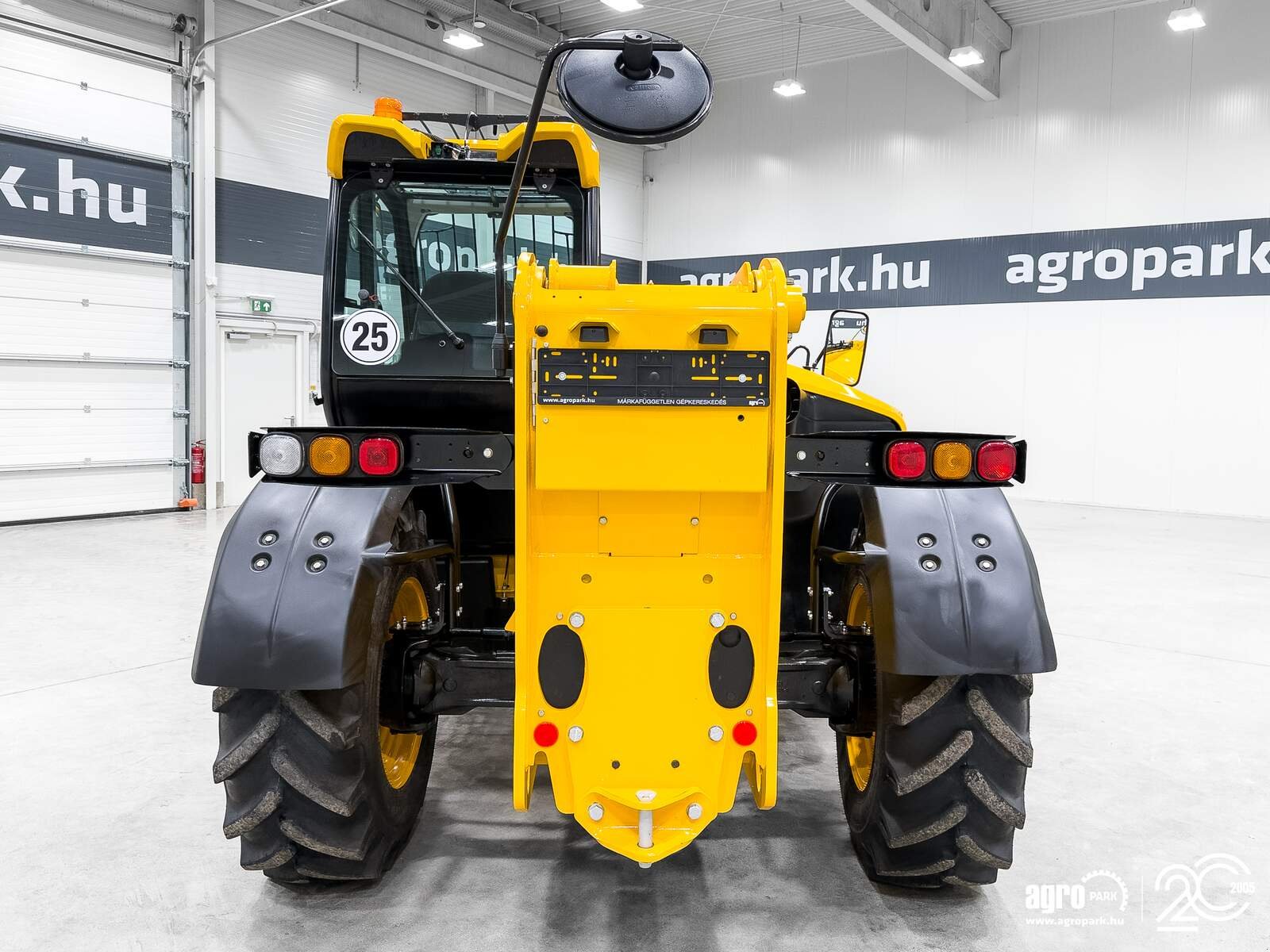 Teleskopstapler des Typs JCB 535-95, Gebrauchtmaschine in Csengele (Bild 5)