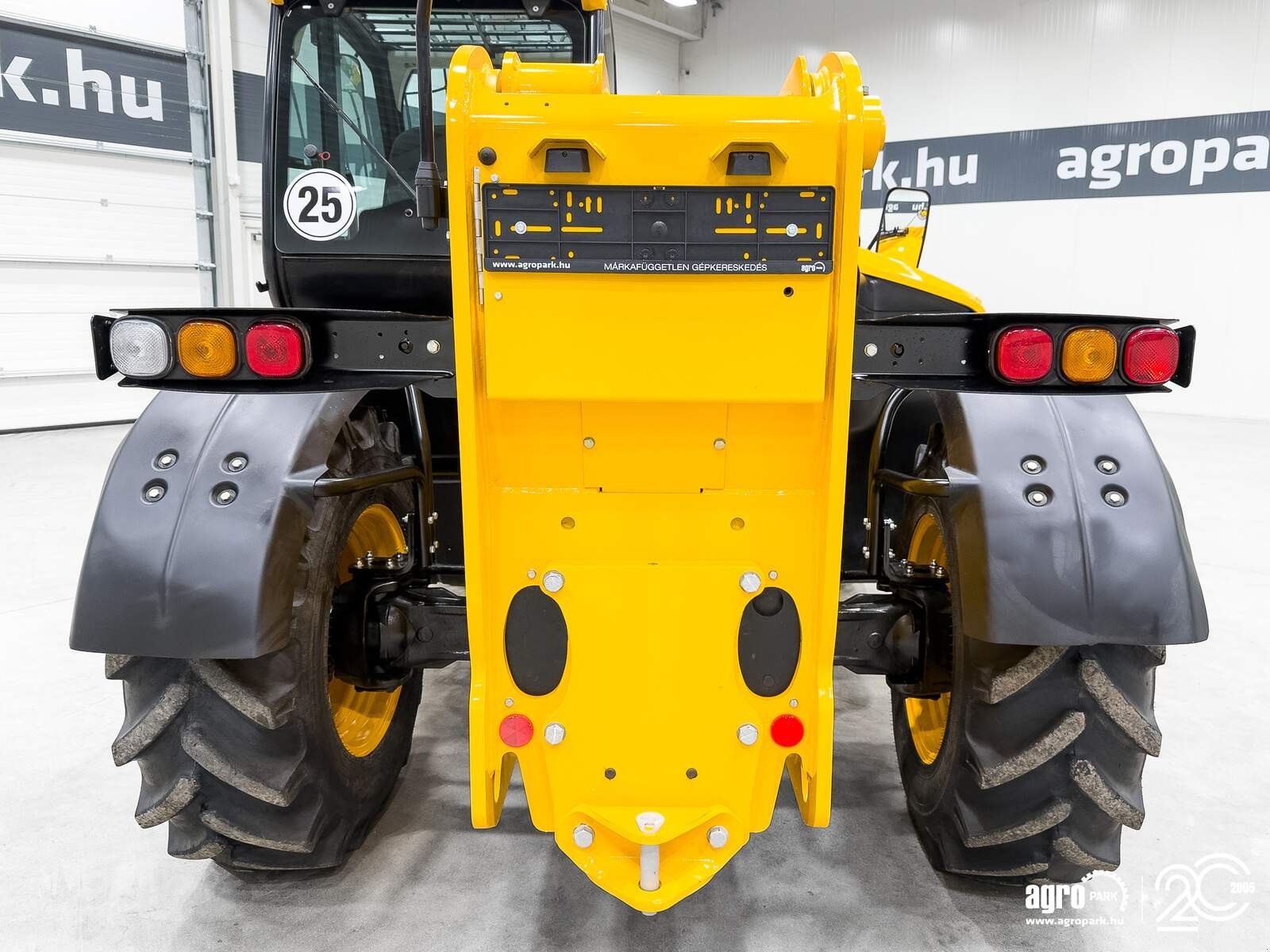 Teleskopstapler des Typs JCB 535-95, Gebrauchtmaschine in Csengele (Bild 7)