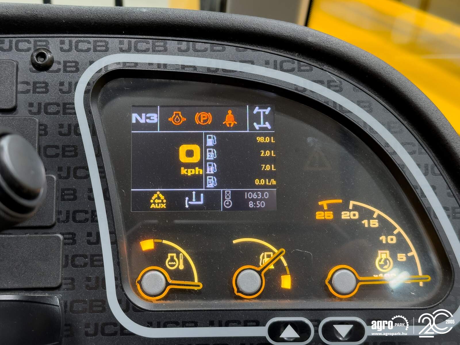 Teleskopstapler des Typs JCB 535-95, Gebrauchtmaschine in Csengele (Bild 10)