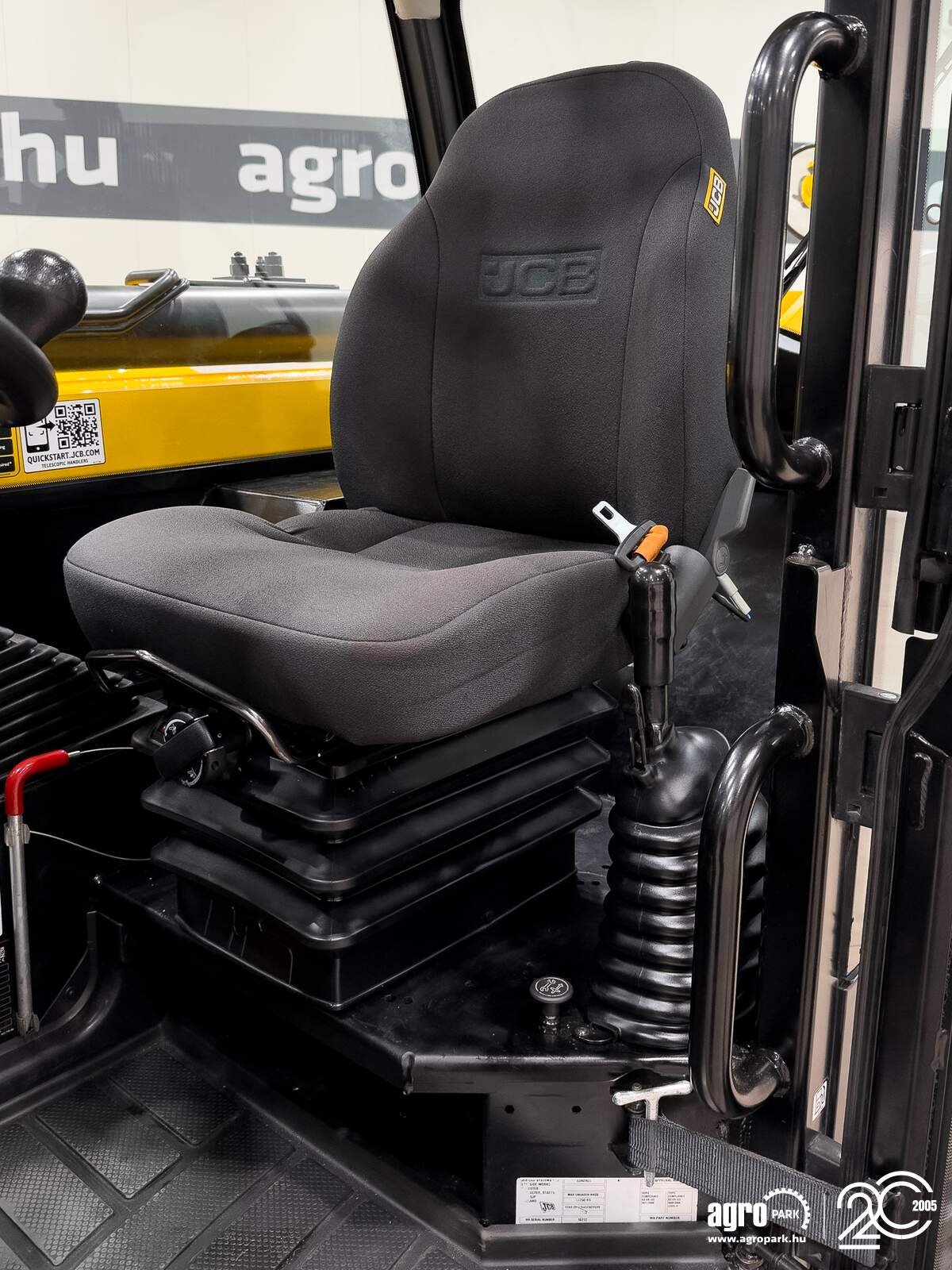 Teleskopstapler des Typs JCB 535-95, Gebrauchtmaschine in Csengele (Bild 11)