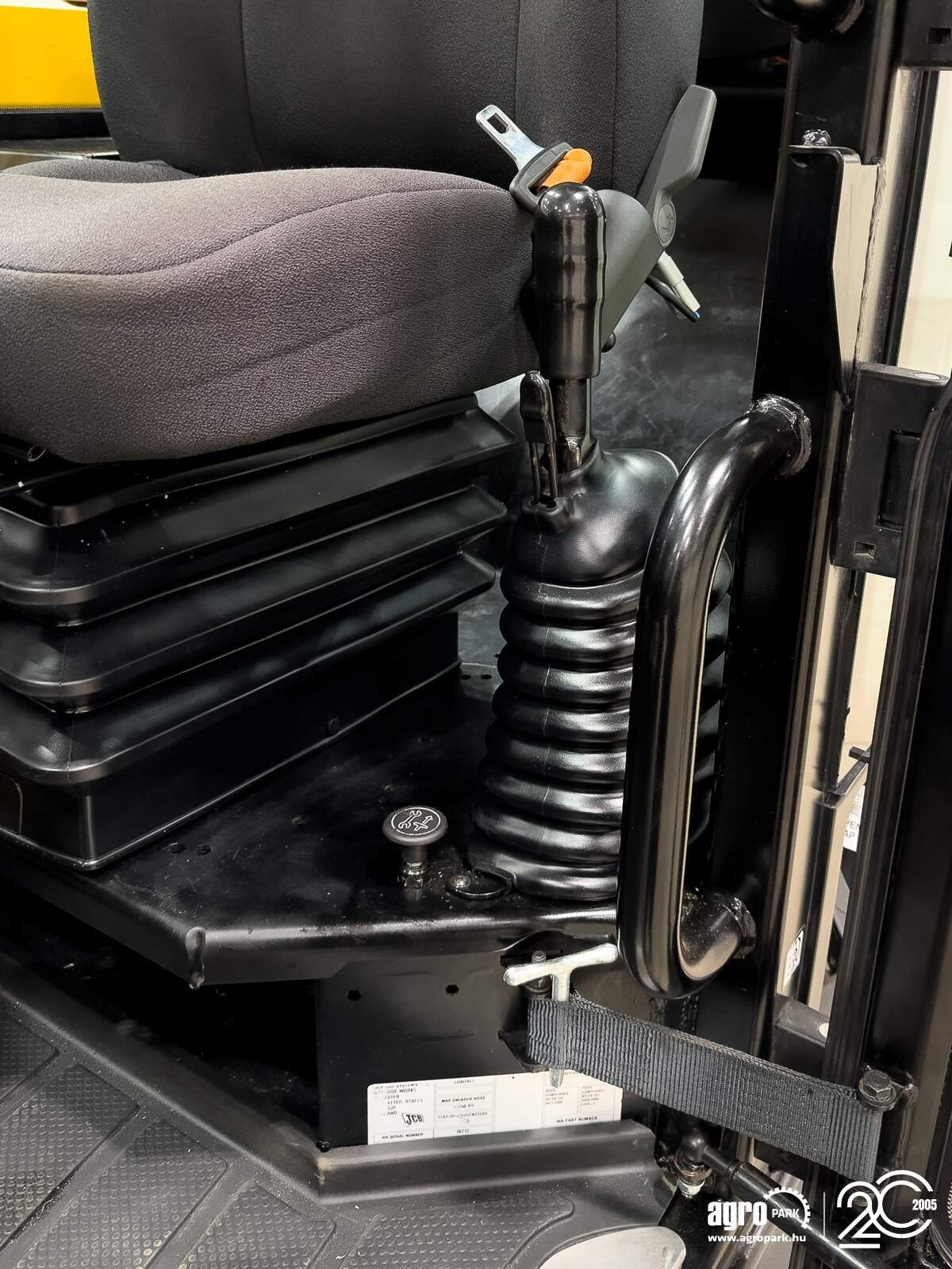 Teleskopstapler des Typs JCB 535-95, Gebrauchtmaschine in Csengele (Bild 12)