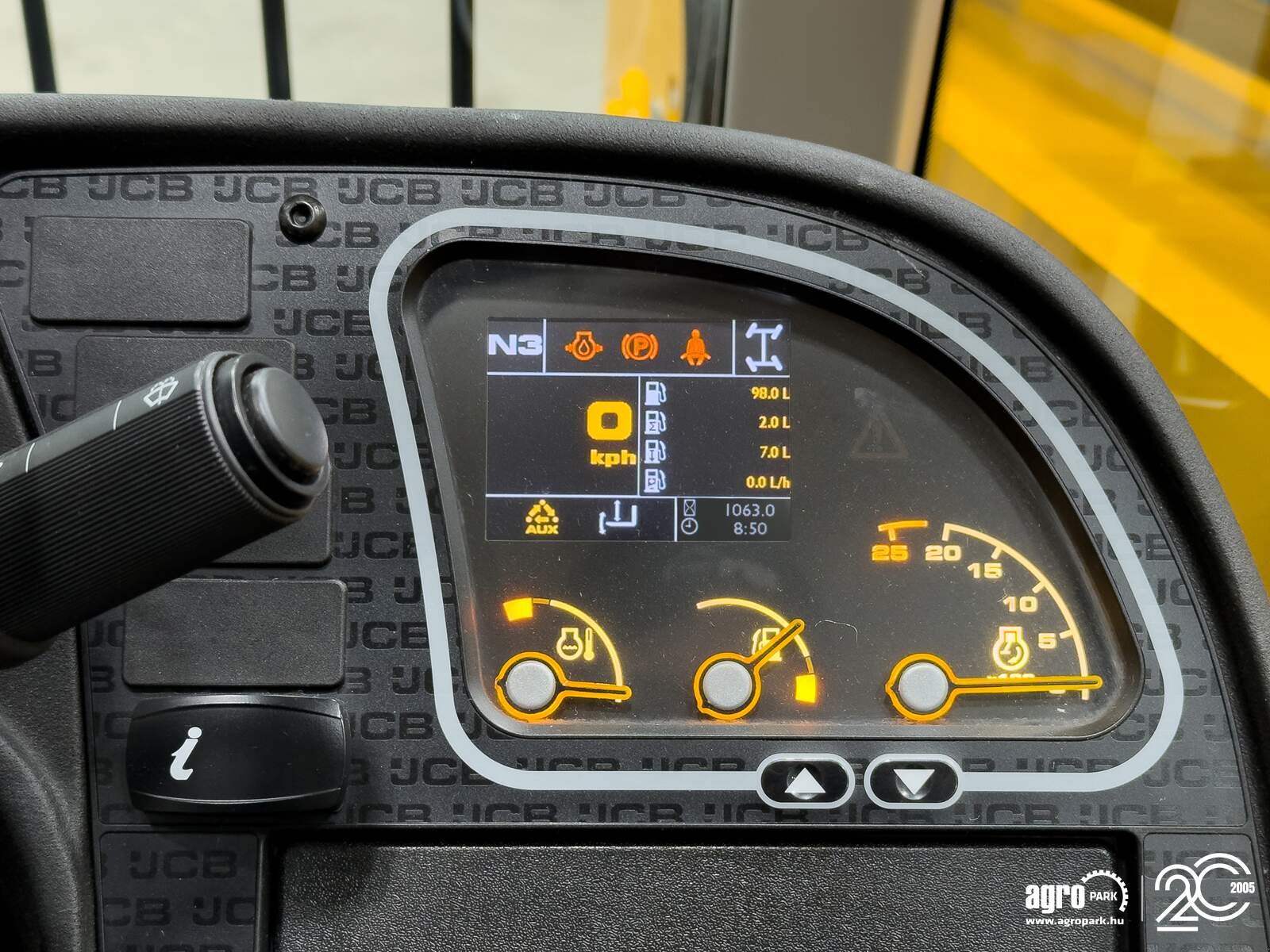 Teleskopstapler des Typs JCB 535-95, Gebrauchtmaschine in Csengele (Bild 16)