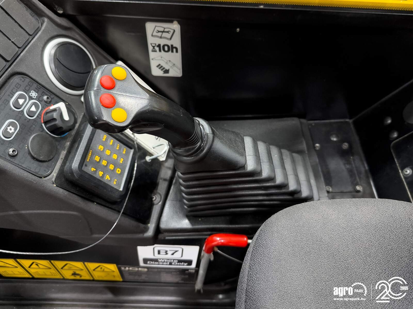 Teleskopstapler des Typs JCB 535-95, Gebrauchtmaschine in Csengele (Bild 19)