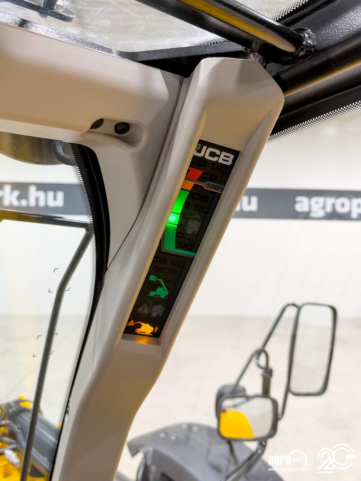 Teleskopstapler des Typs JCB 535-95, Gebrauchtmaschine in Csengele (Bild 20)