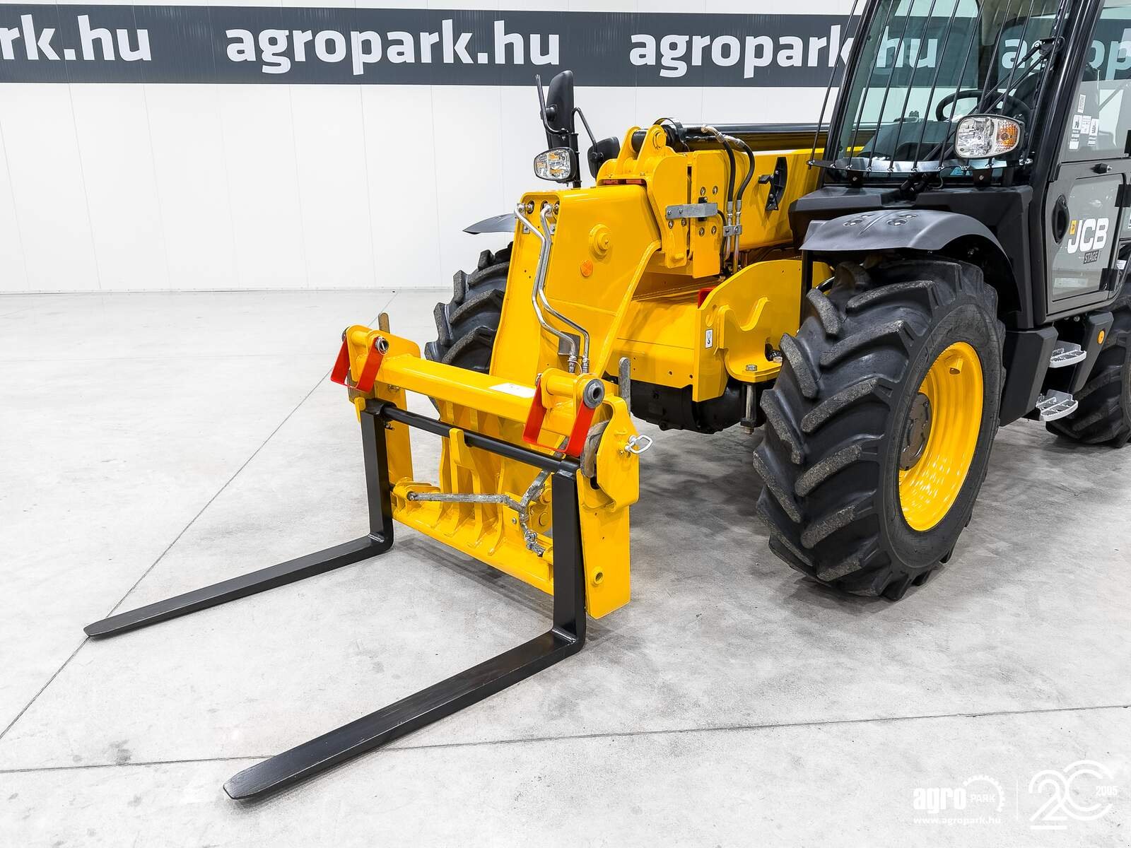 Teleskopstapler des Typs JCB 535-95, Gebrauchtmaschine in Csengele (Bild 27)