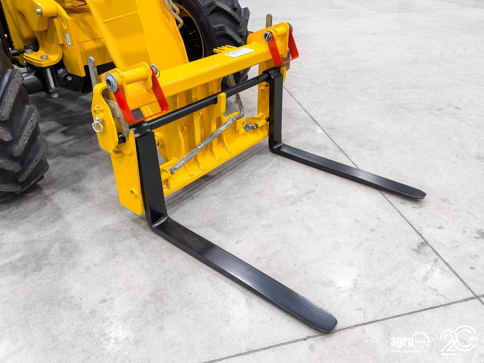 Teleskopstapler des Typs JCB 535-95, Gebrauchtmaschine in Csengele (Bild 28)