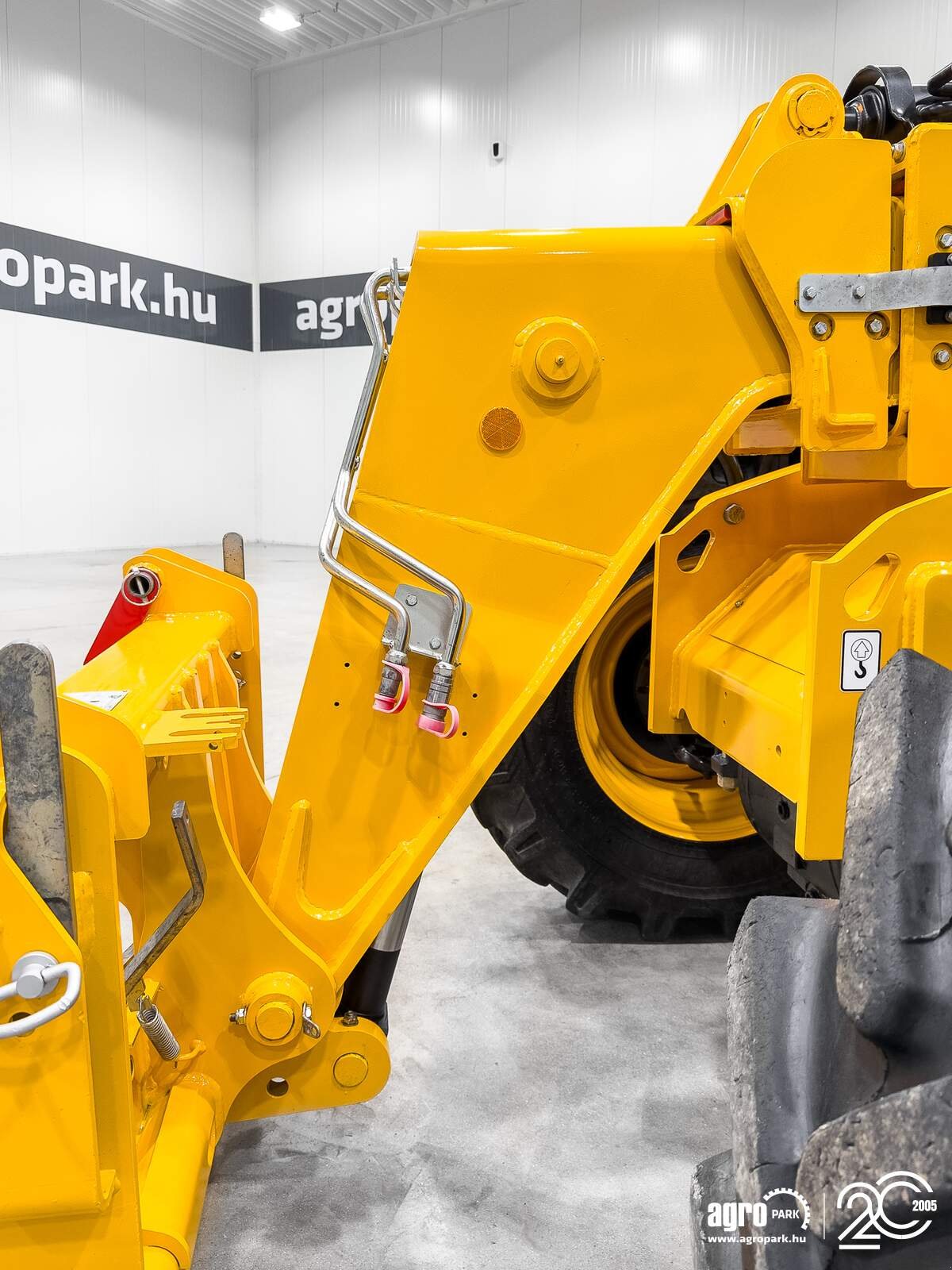 Teleskopstapler des Typs JCB 535-95, Gebrauchtmaschine in Csengele (Bild 29)