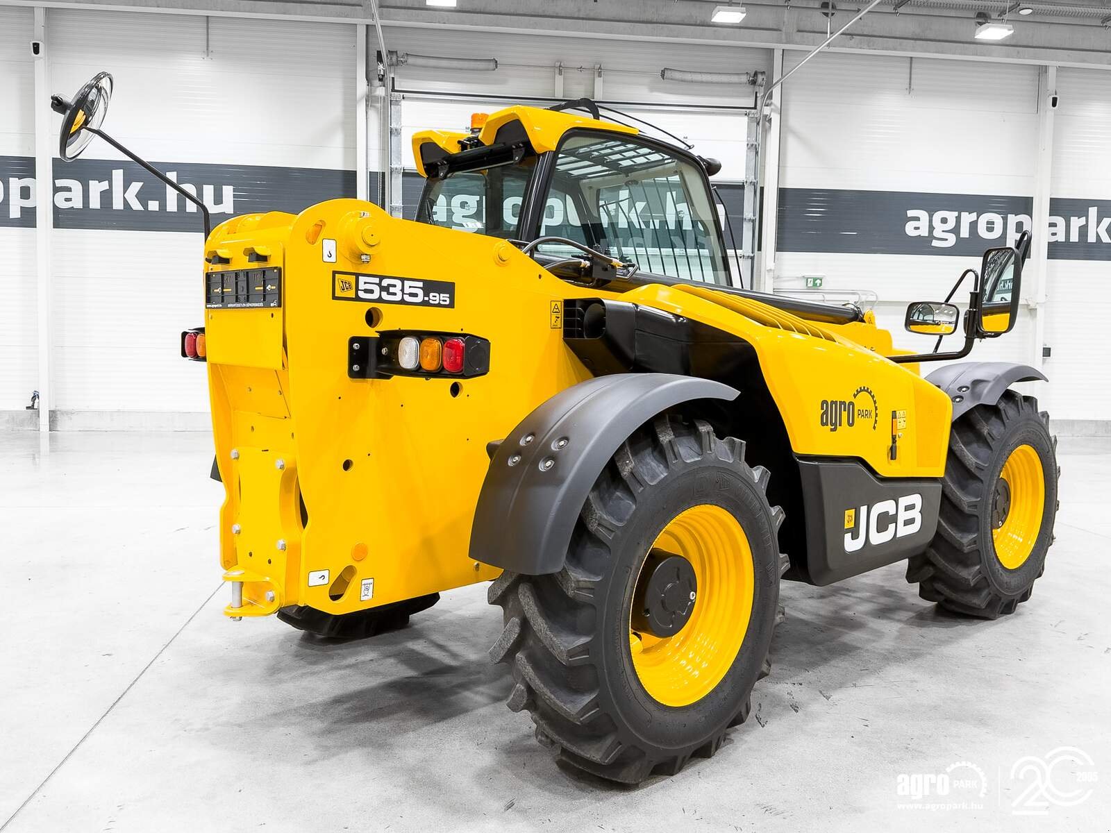 Teleskopstapler des Typs JCB 535-95, Gebrauchtmaschine in Csengele (Bild 3)