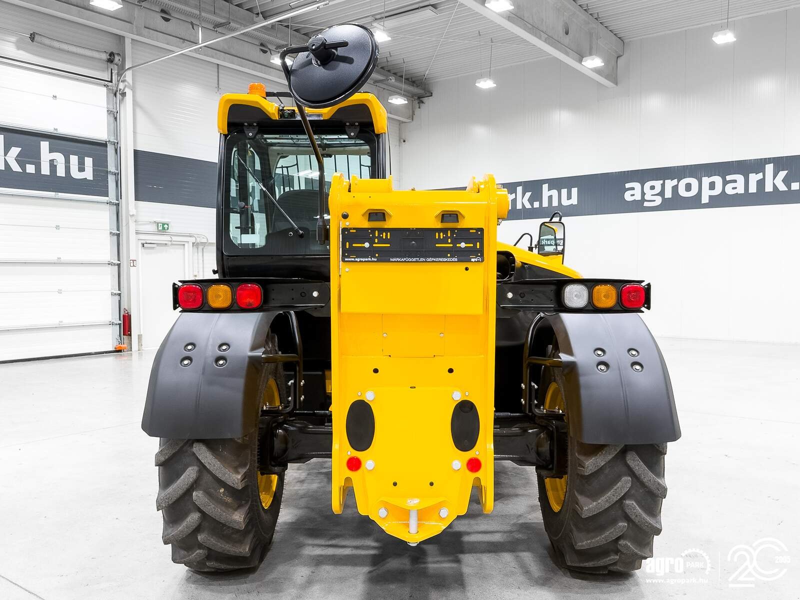 Teleskopstapler des Typs JCB 535-95, Gebrauchtmaschine in Csengele (Bild 5)