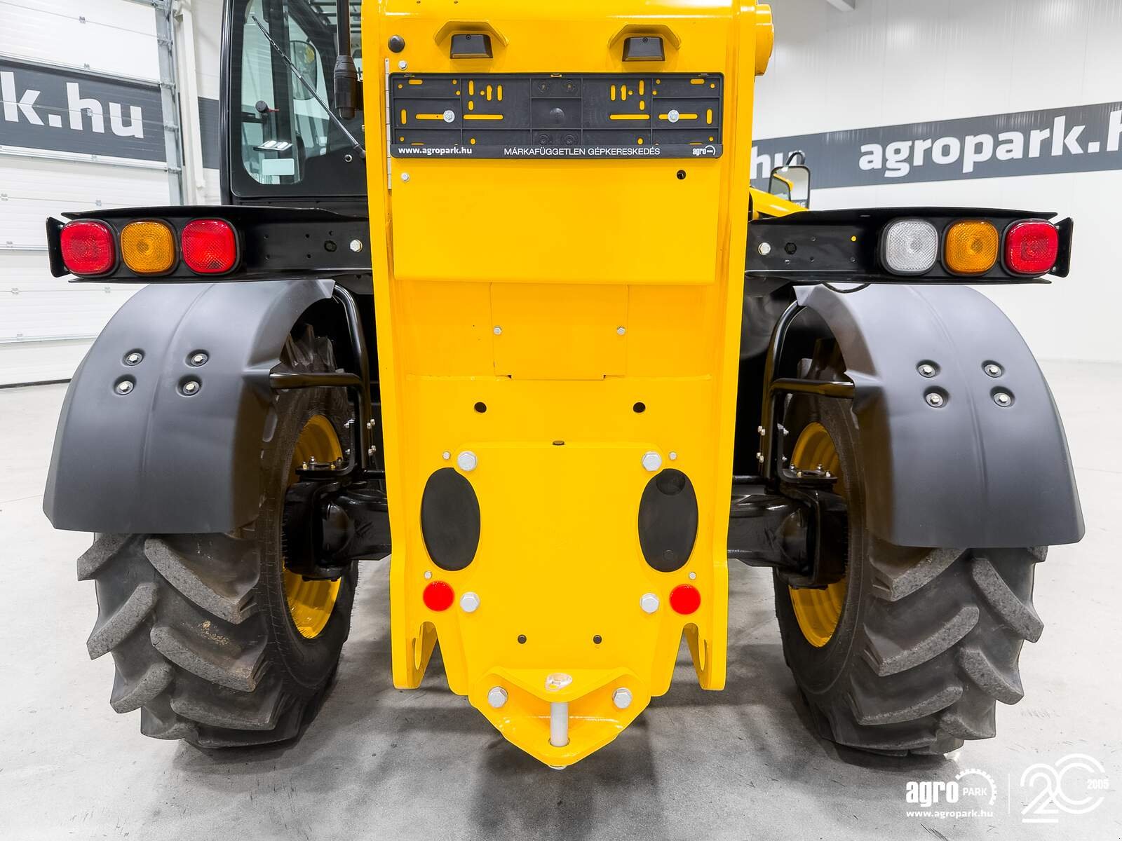 Teleskopstapler des Typs JCB 535-95, Gebrauchtmaschine in Csengele (Bild 7)