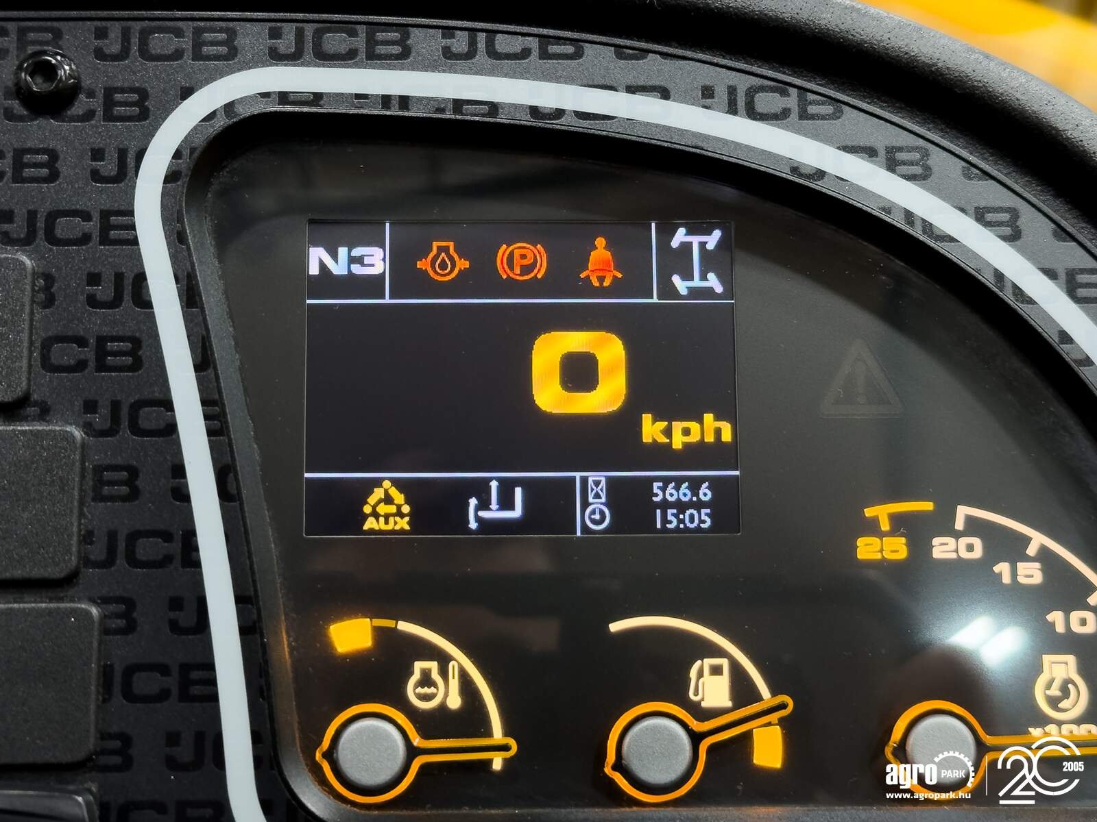 Teleskopstapler des Typs JCB 535-95, Gebrauchtmaschine in Csengele (Bild 10)
