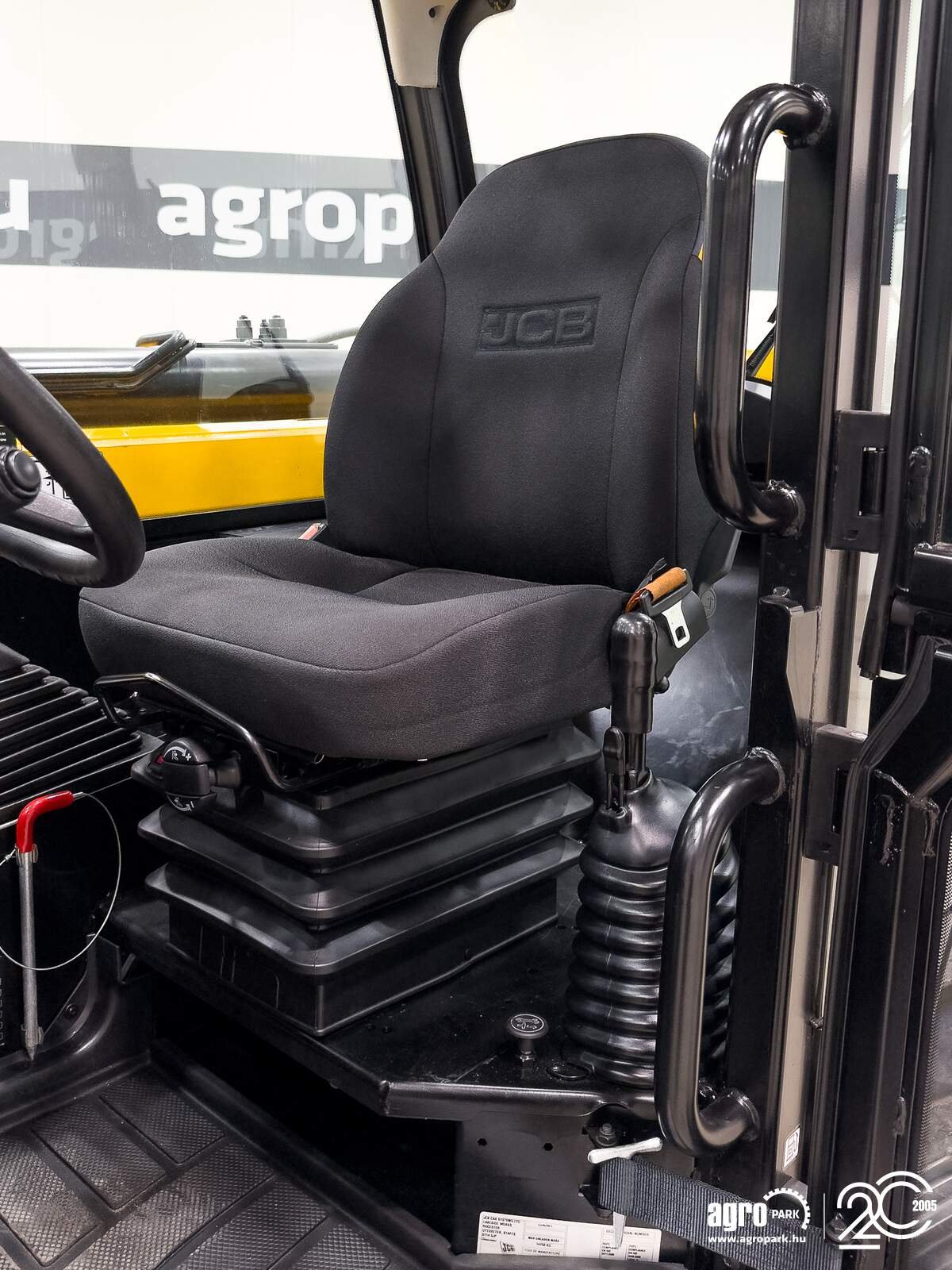Teleskopstapler des Typs JCB 535-95, Gebrauchtmaschine in Csengele (Bild 11)
