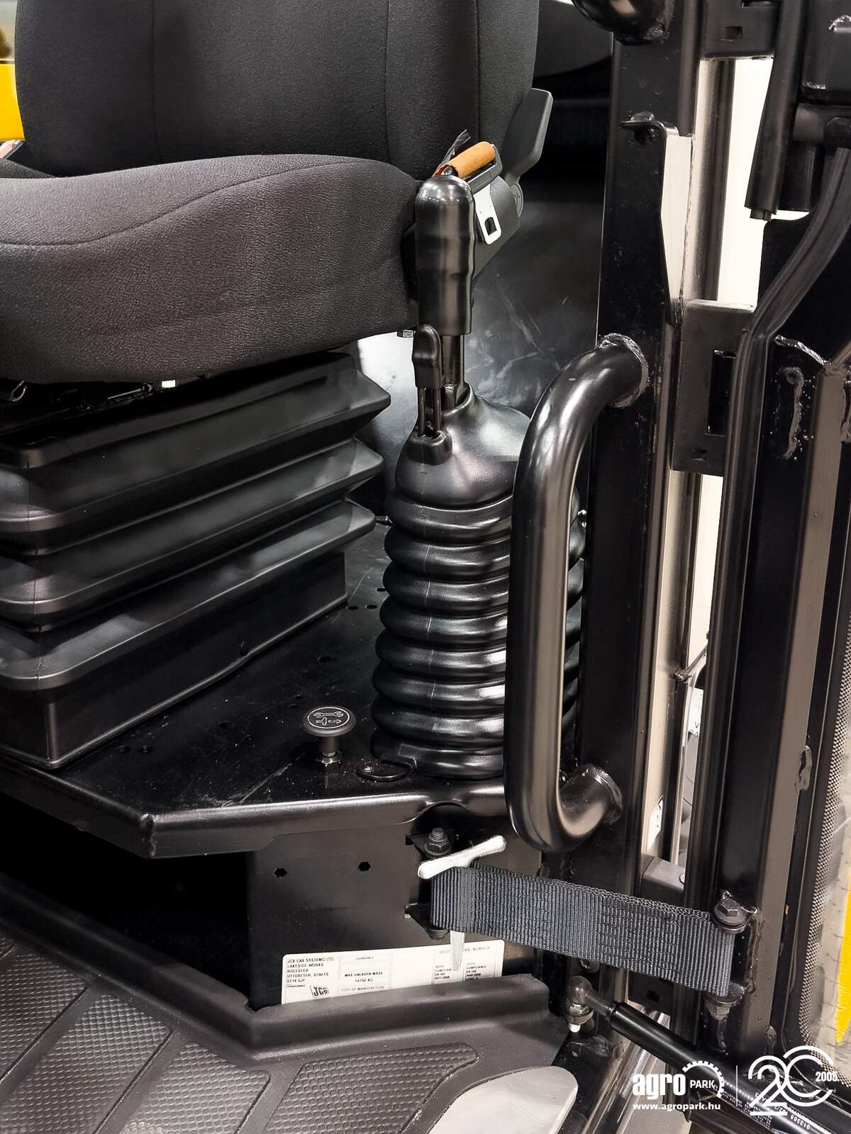 Teleskopstapler des Typs JCB 535-95, Gebrauchtmaschine in Csengele (Bild 12)