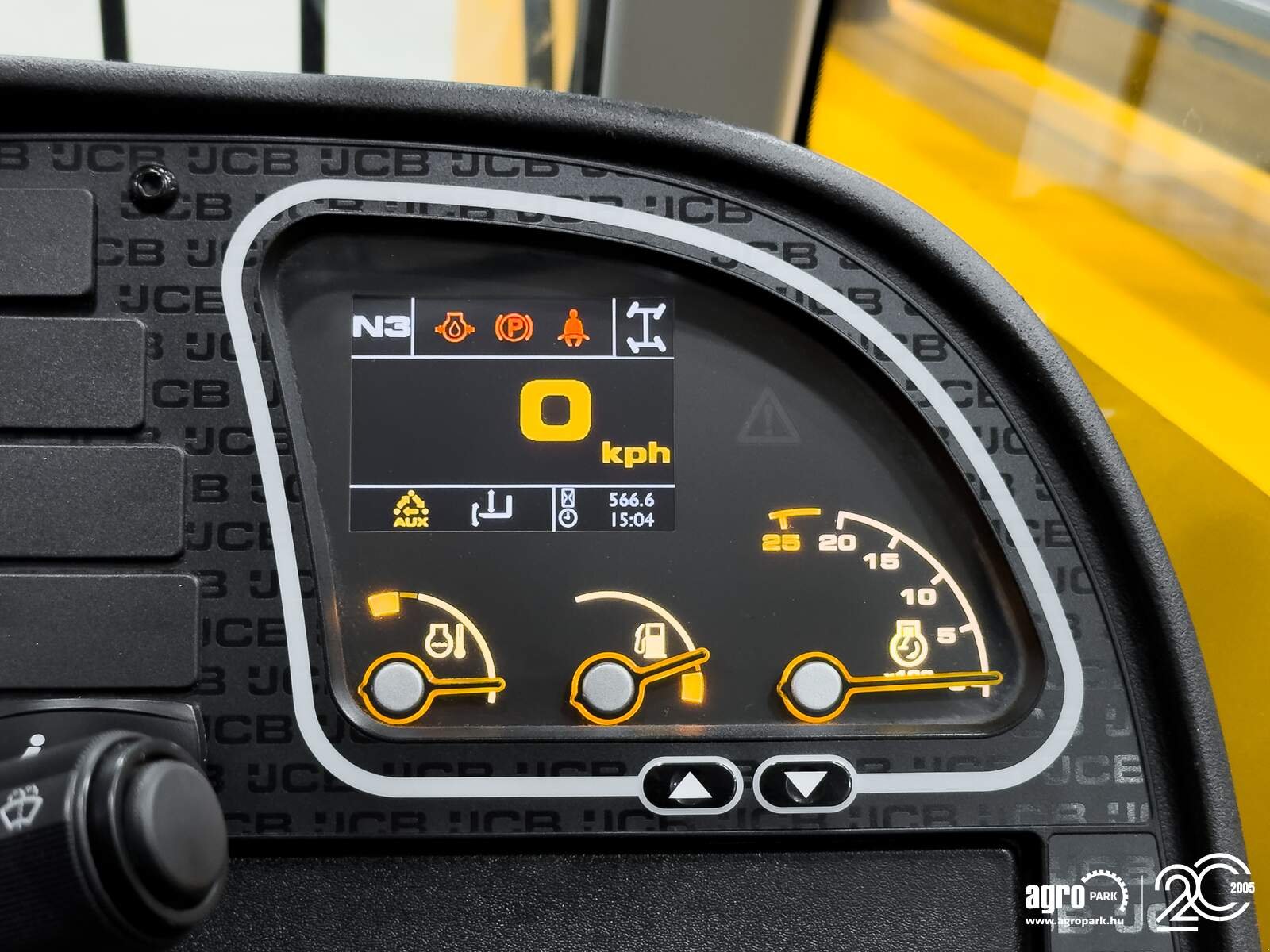Teleskopstapler des Typs JCB 535-95, Gebrauchtmaschine in Csengele (Bild 16)