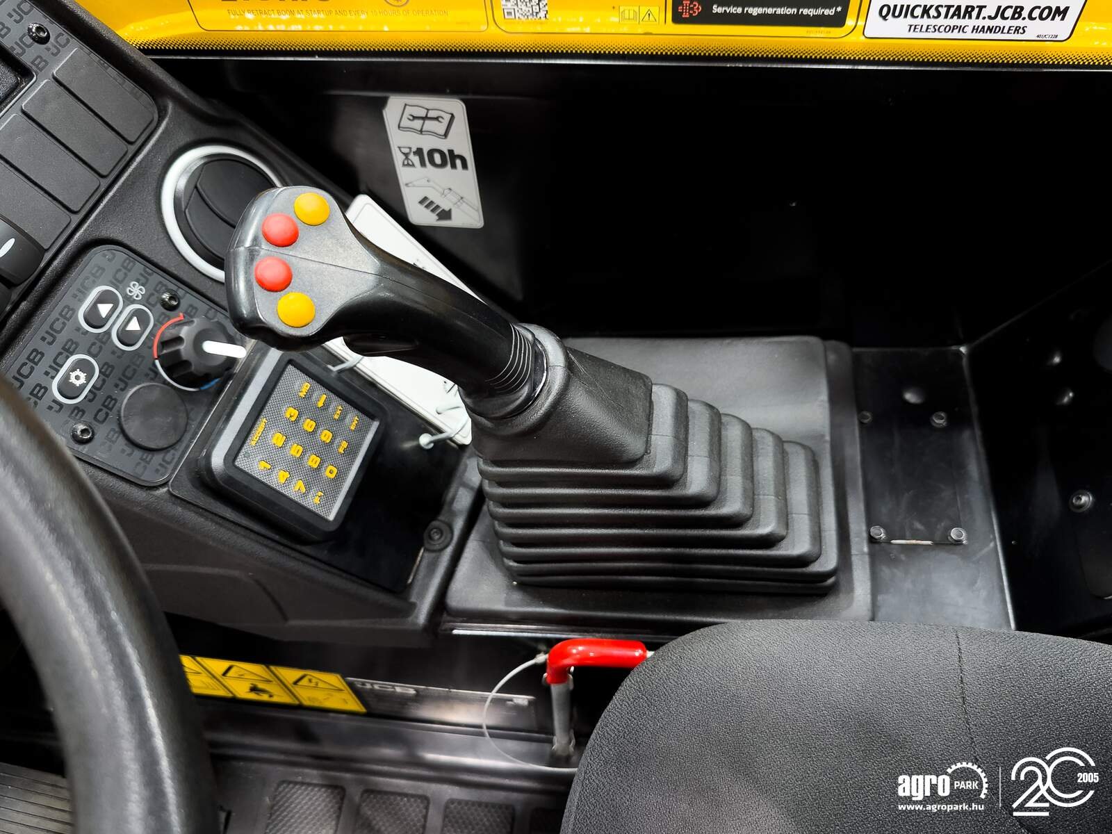 Teleskopstapler des Typs JCB 535-95, Gebrauchtmaschine in Csengele (Bild 19)