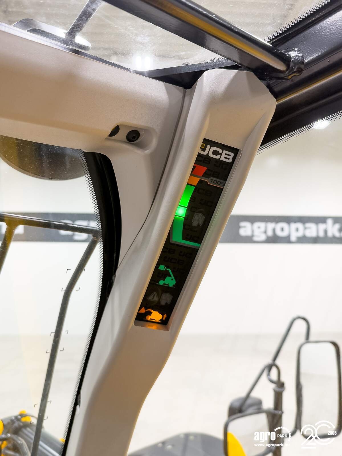 Teleskopstapler des Typs JCB 535-95, Gebrauchtmaschine in Csengele (Bild 22)