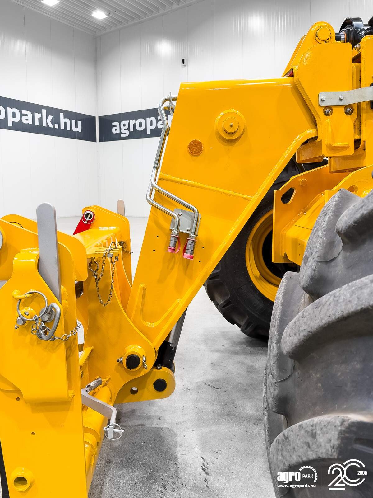 Teleskopstapler des Typs JCB 535-95, Gebrauchtmaschine in Csengele (Bild 29)