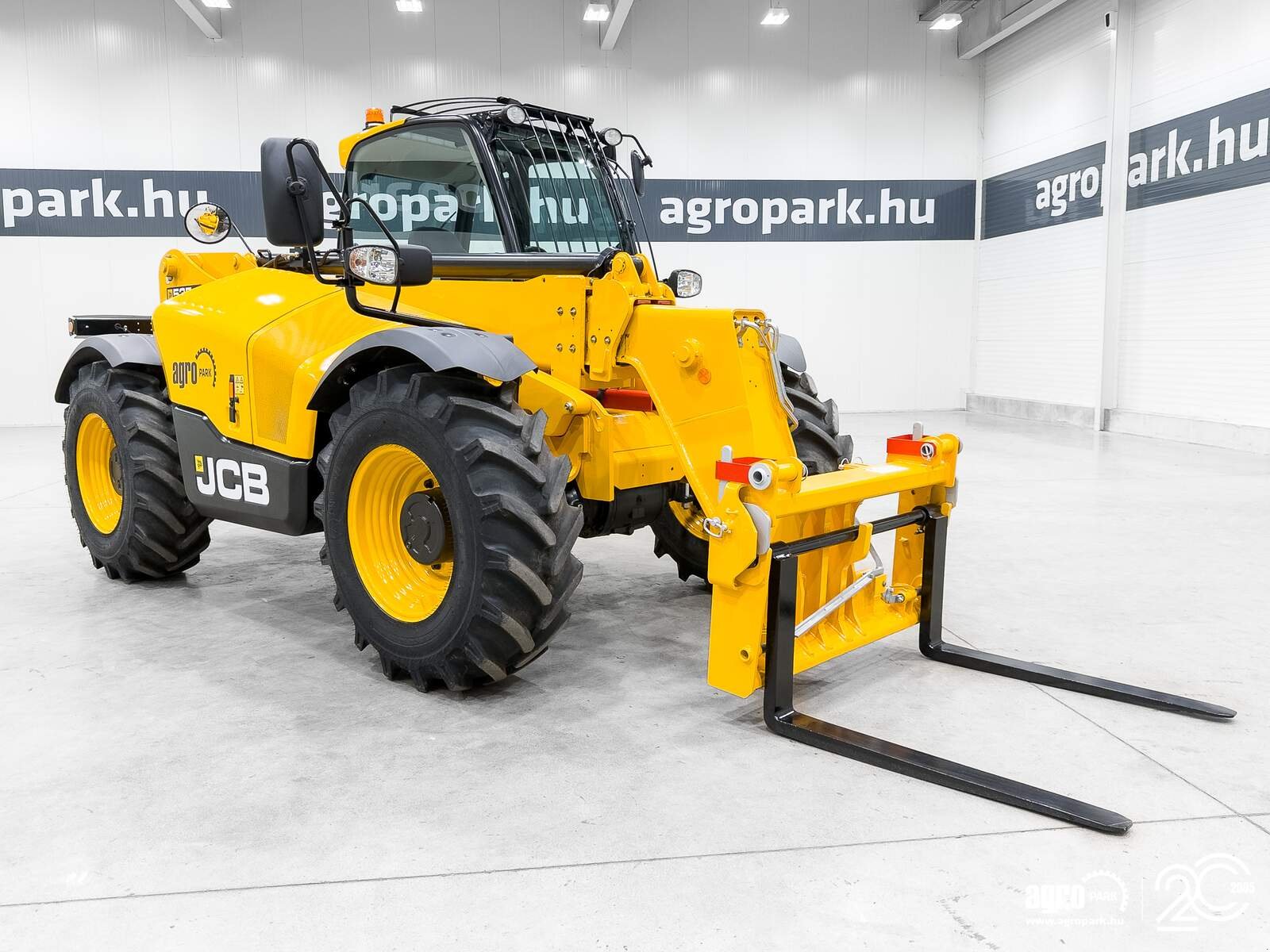 Teleskopstapler typu JCB 535-95, Gebrauchtmaschine v Csengele (Obrázek 2)