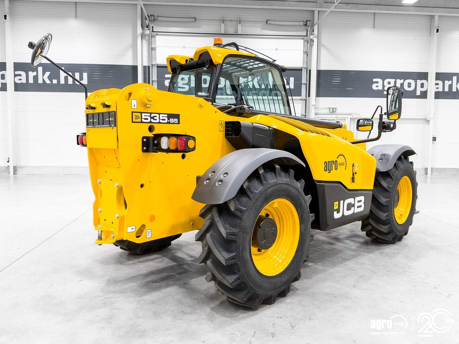 Teleskopstapler typu JCB 535-95, Gebrauchtmaschine v Csengele (Obrázek 3)