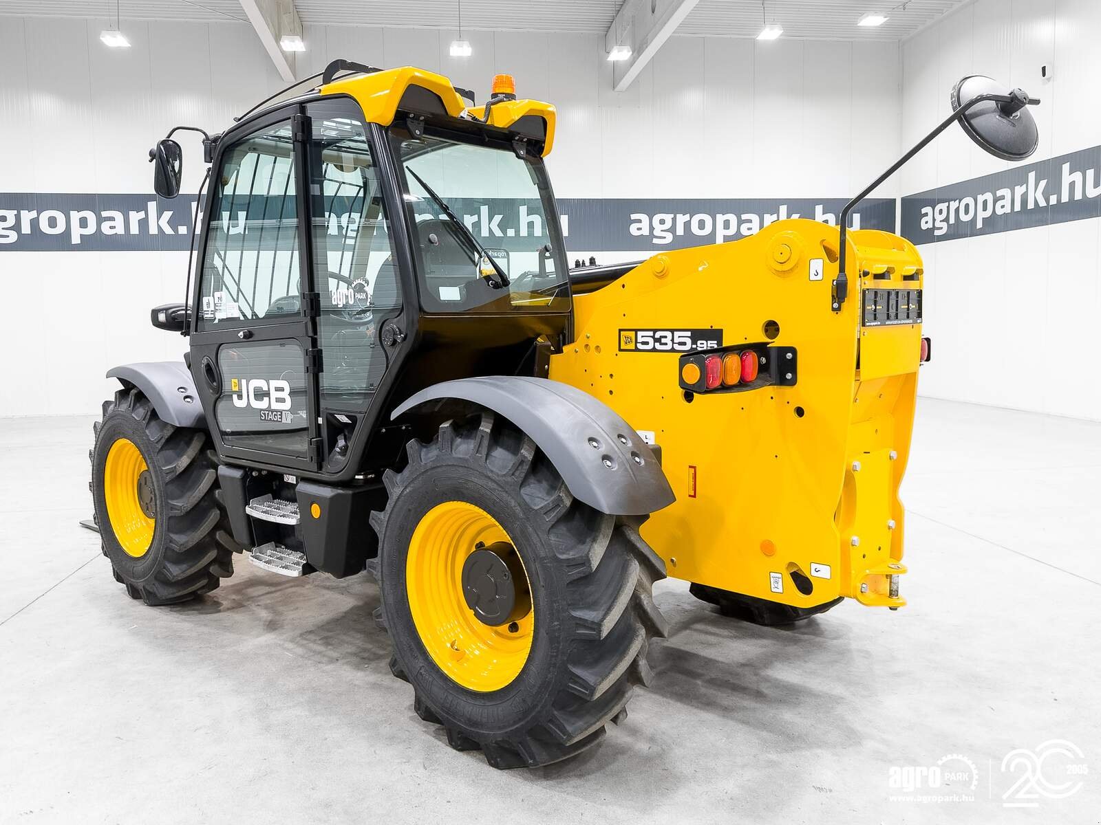 Teleskopstapler typu JCB 535-95, Gebrauchtmaschine v Csengele (Obrázek 4)