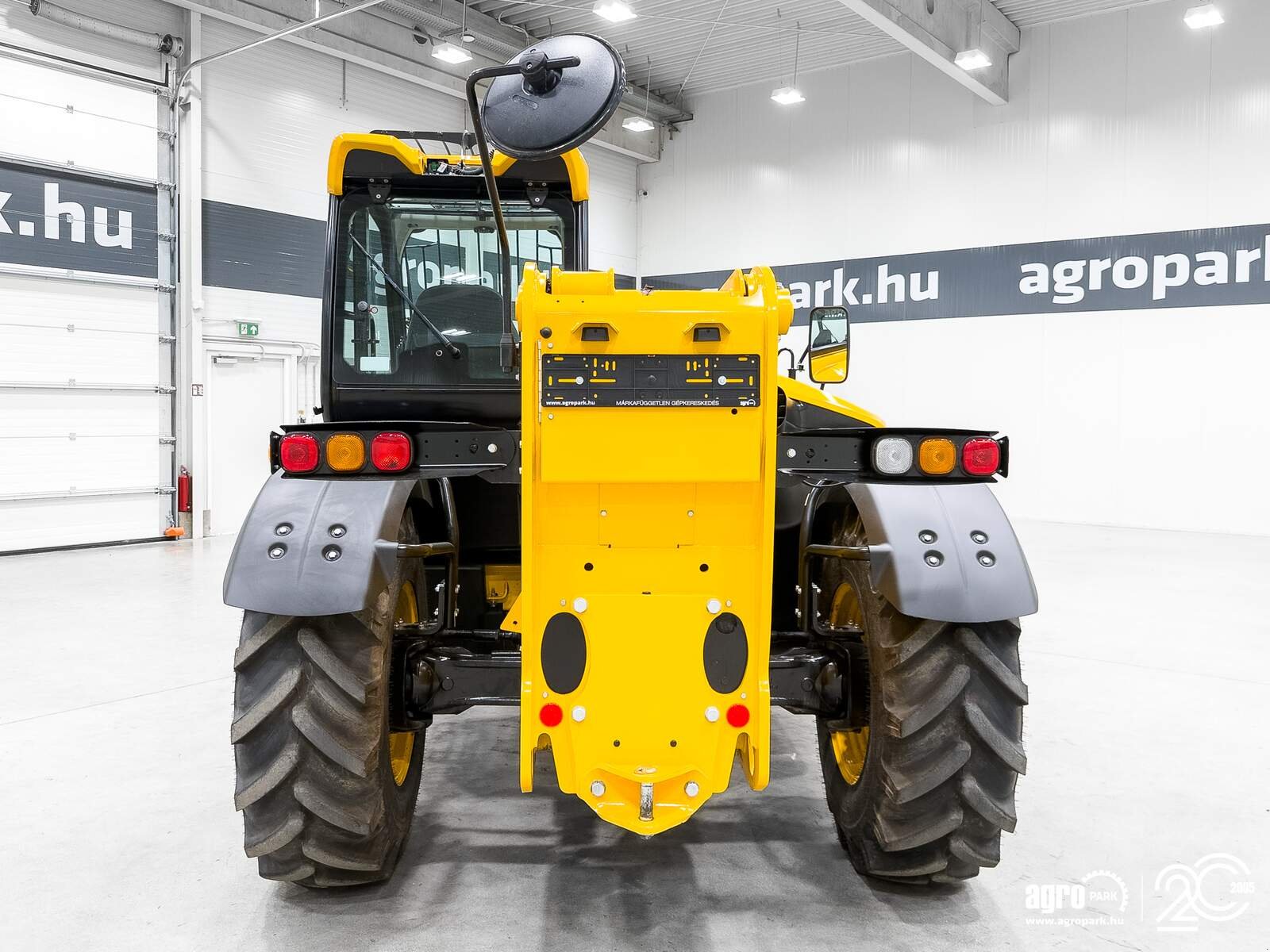 Teleskopstapler typu JCB 535-95, Gebrauchtmaschine v Csengele (Obrázek 5)