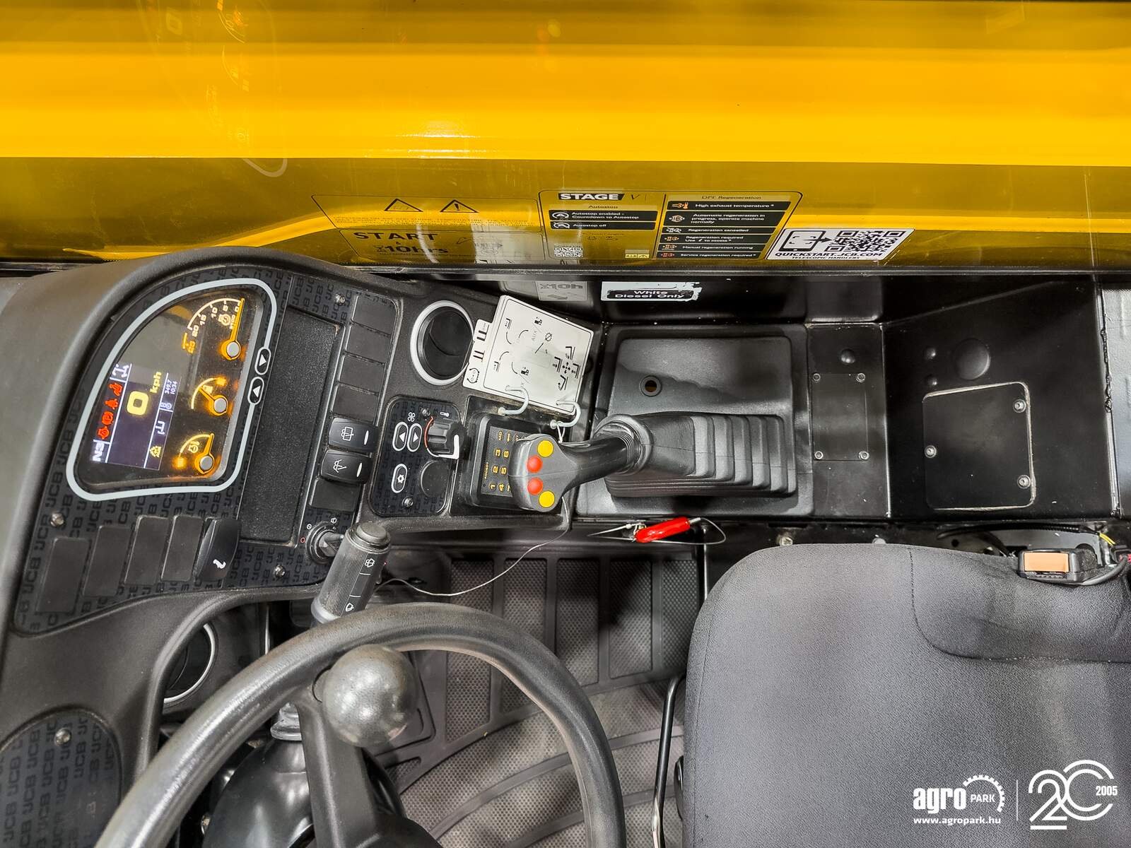 Teleskopstapler typu JCB 535-95, Gebrauchtmaschine v Csengele (Obrázek 9)