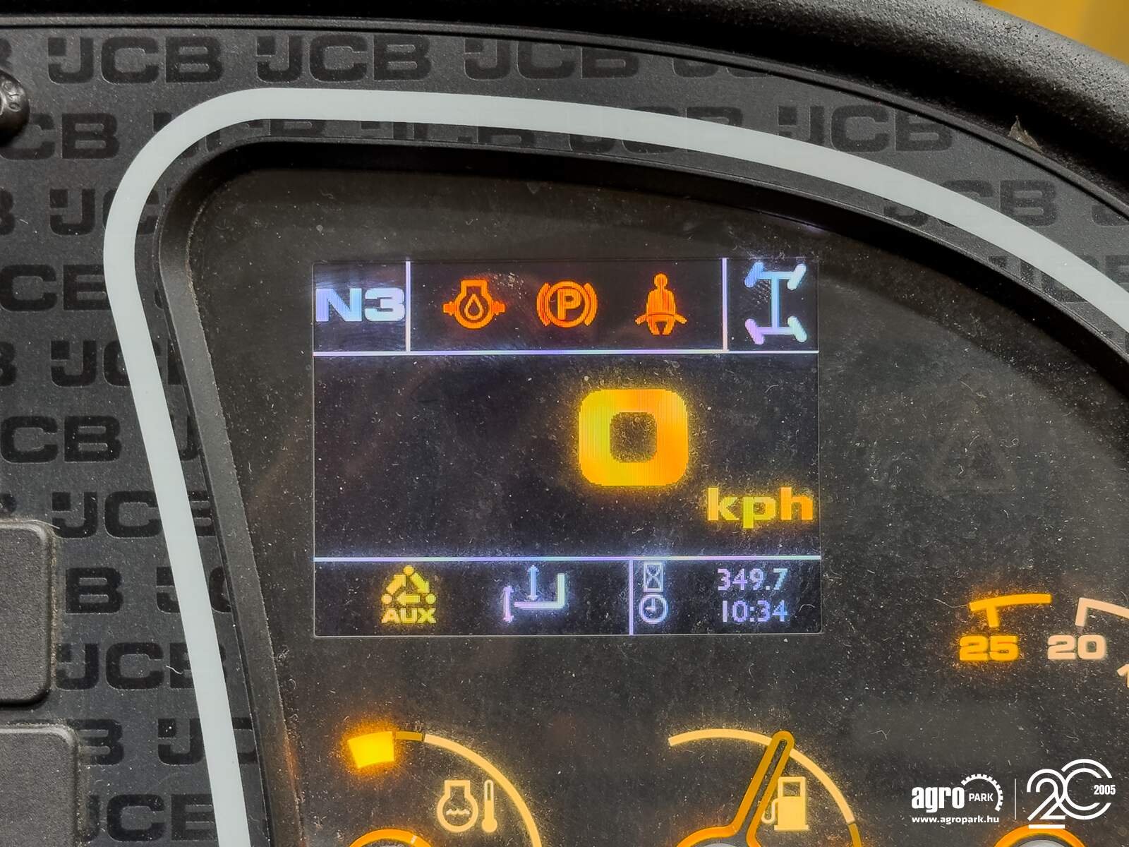 Teleskopstapler typu JCB 535-95, Gebrauchtmaschine v Csengele (Obrázek 10)