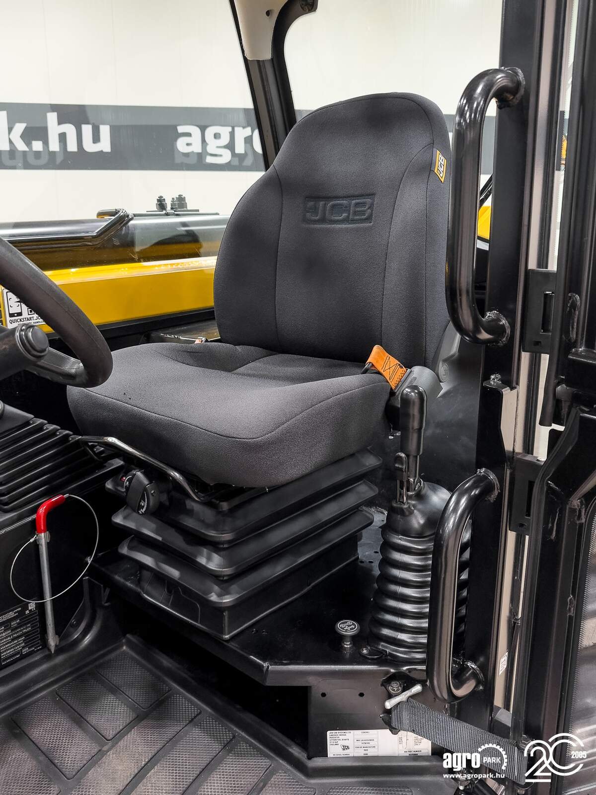 Teleskopstapler typu JCB 535-95, Gebrauchtmaschine v Csengele (Obrázek 11)