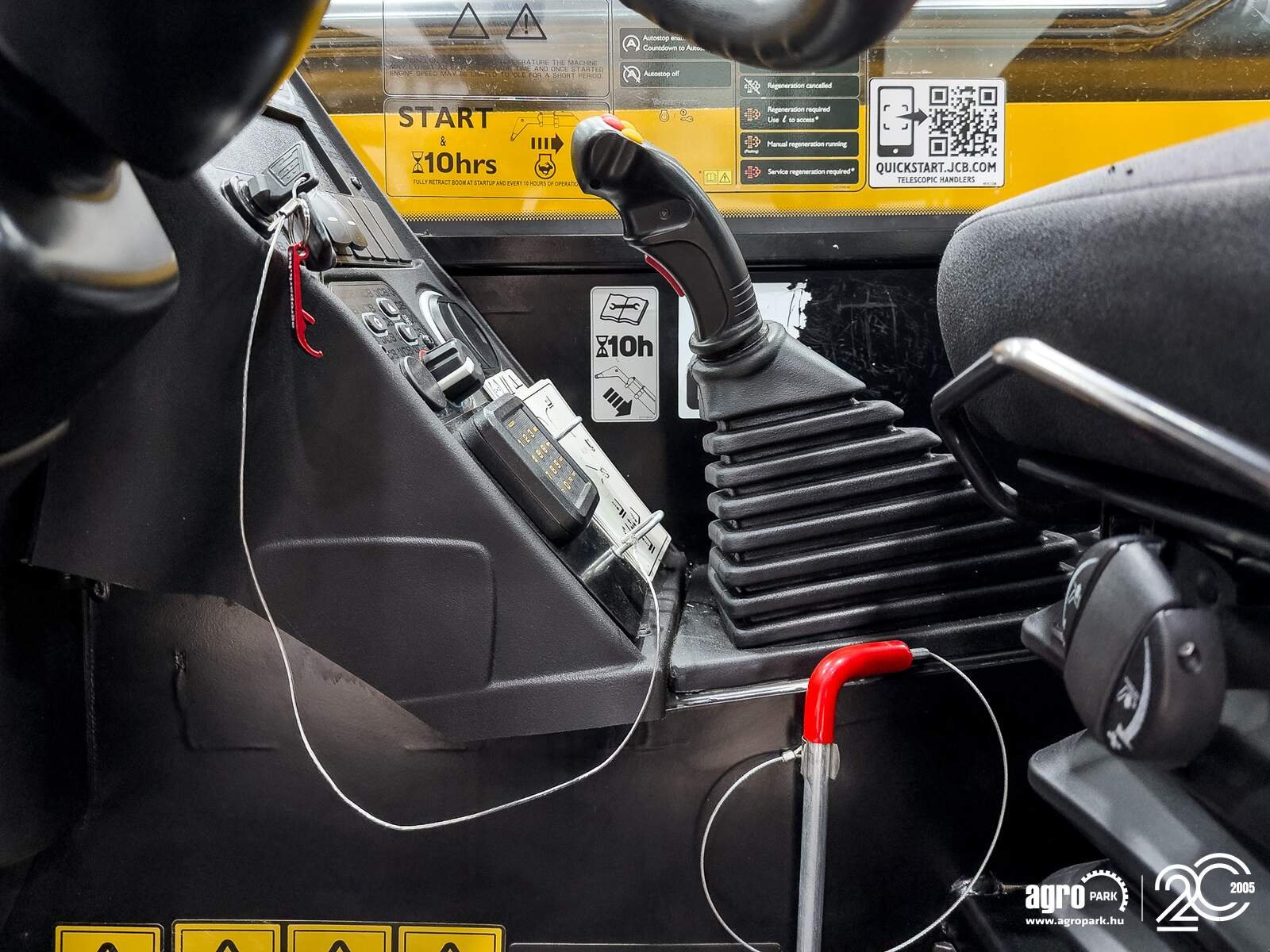 Teleskopstapler typu JCB 535-95, Gebrauchtmaschine v Csengele (Obrázek 13)