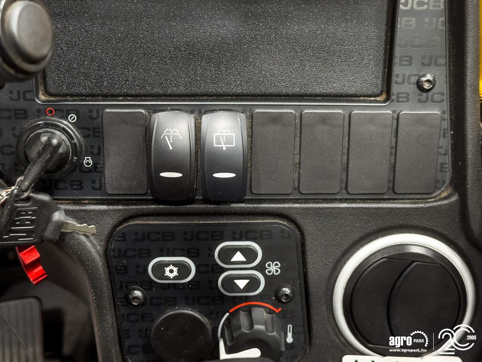 Teleskopstapler typu JCB 535-95, Gebrauchtmaschine v Csengele (Obrázek 17)