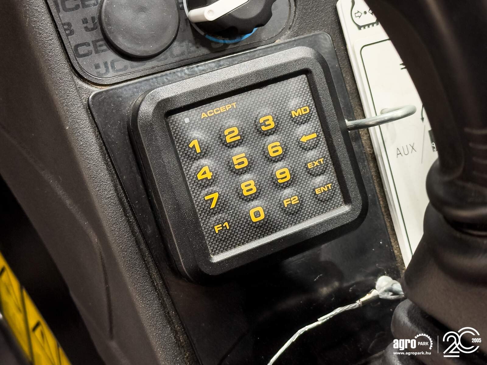 Teleskopstapler typu JCB 535-95, Gebrauchtmaschine v Csengele (Obrázek 19)