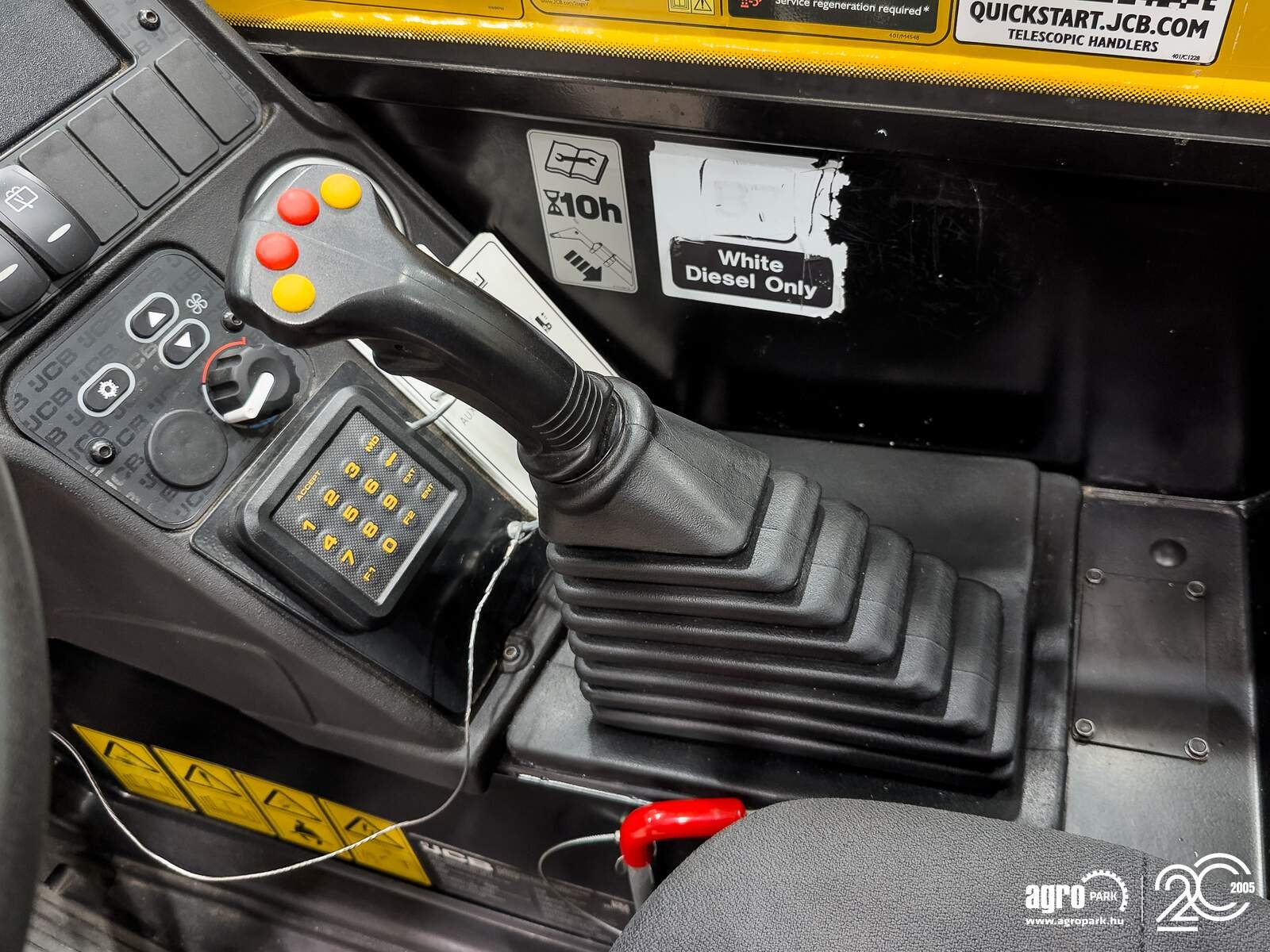 Teleskopstapler typu JCB 535-95, Gebrauchtmaschine v Csengele (Obrázek 20)