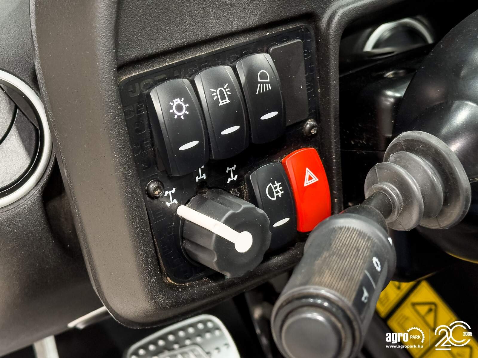 Teleskopstapler typu JCB 535-95, Gebrauchtmaschine v Csengele (Obrázek 21)