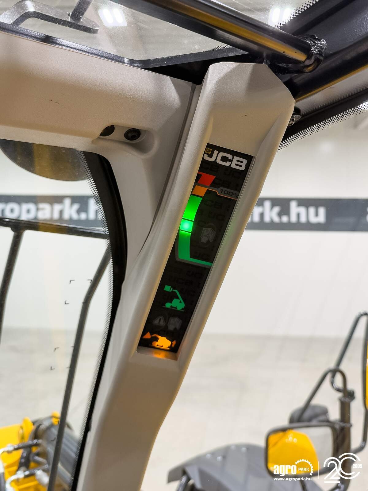 Teleskopstapler typu JCB 535-95, Gebrauchtmaschine v Csengele (Obrázek 22)