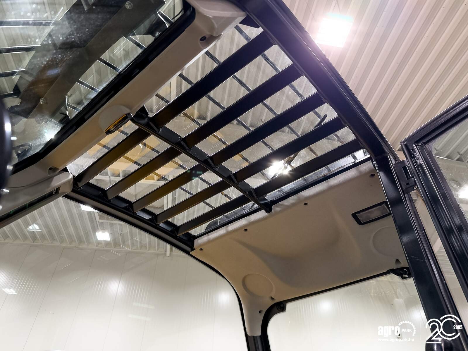 Teleskopstapler typu JCB 535-95, Gebrauchtmaschine v Csengele (Obrázek 26)