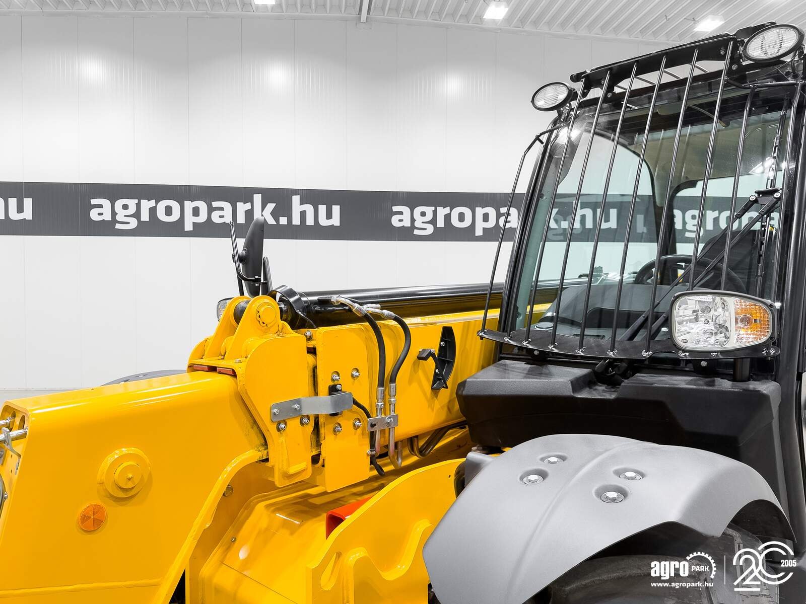 Teleskopstapler typu JCB 535-95, Gebrauchtmaschine v Csengele (Obrázek 27)