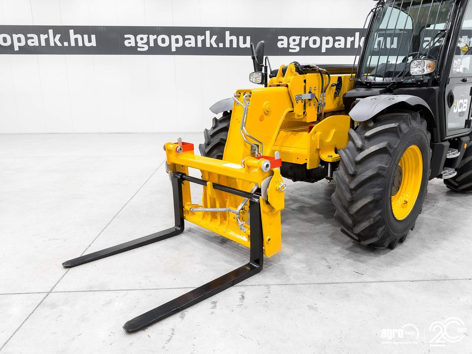 Teleskopstapler typu JCB 535-95, Gebrauchtmaschine v Csengele (Obrázek 28)