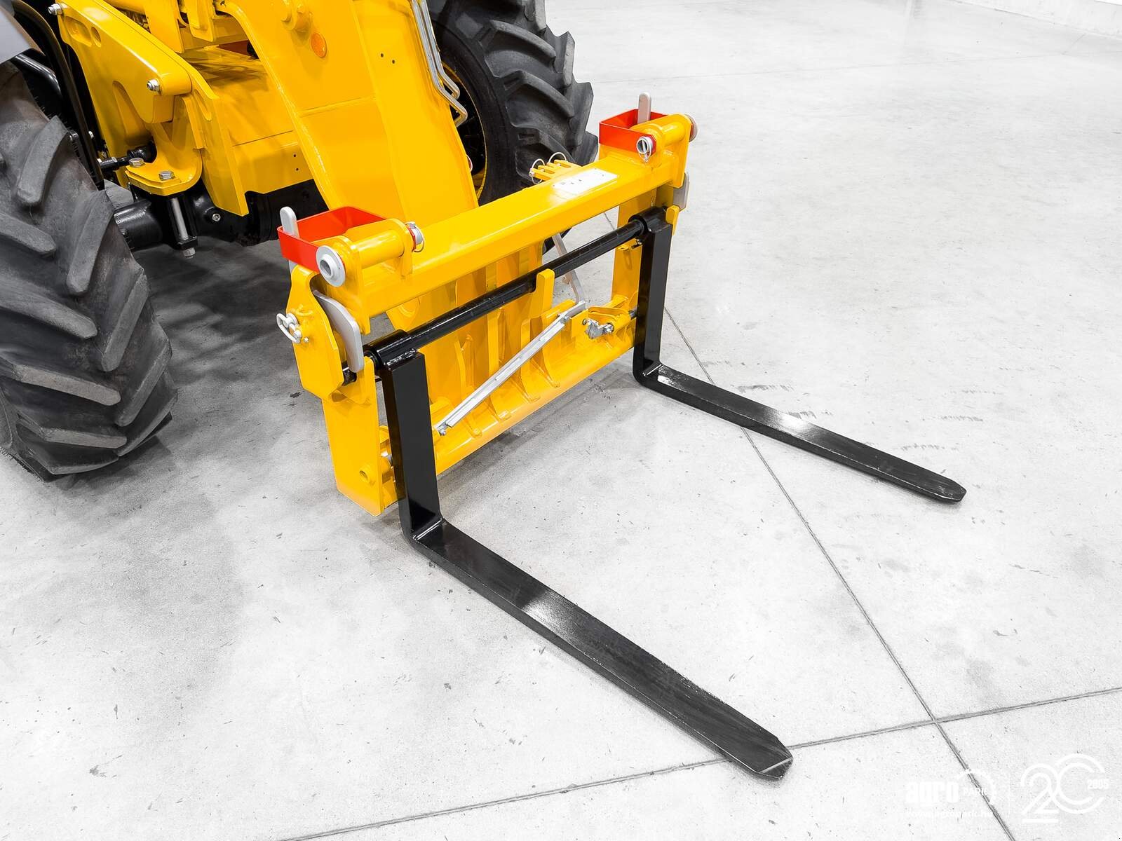 Teleskopstapler typu JCB 535-95, Gebrauchtmaschine v Csengele (Obrázek 29)