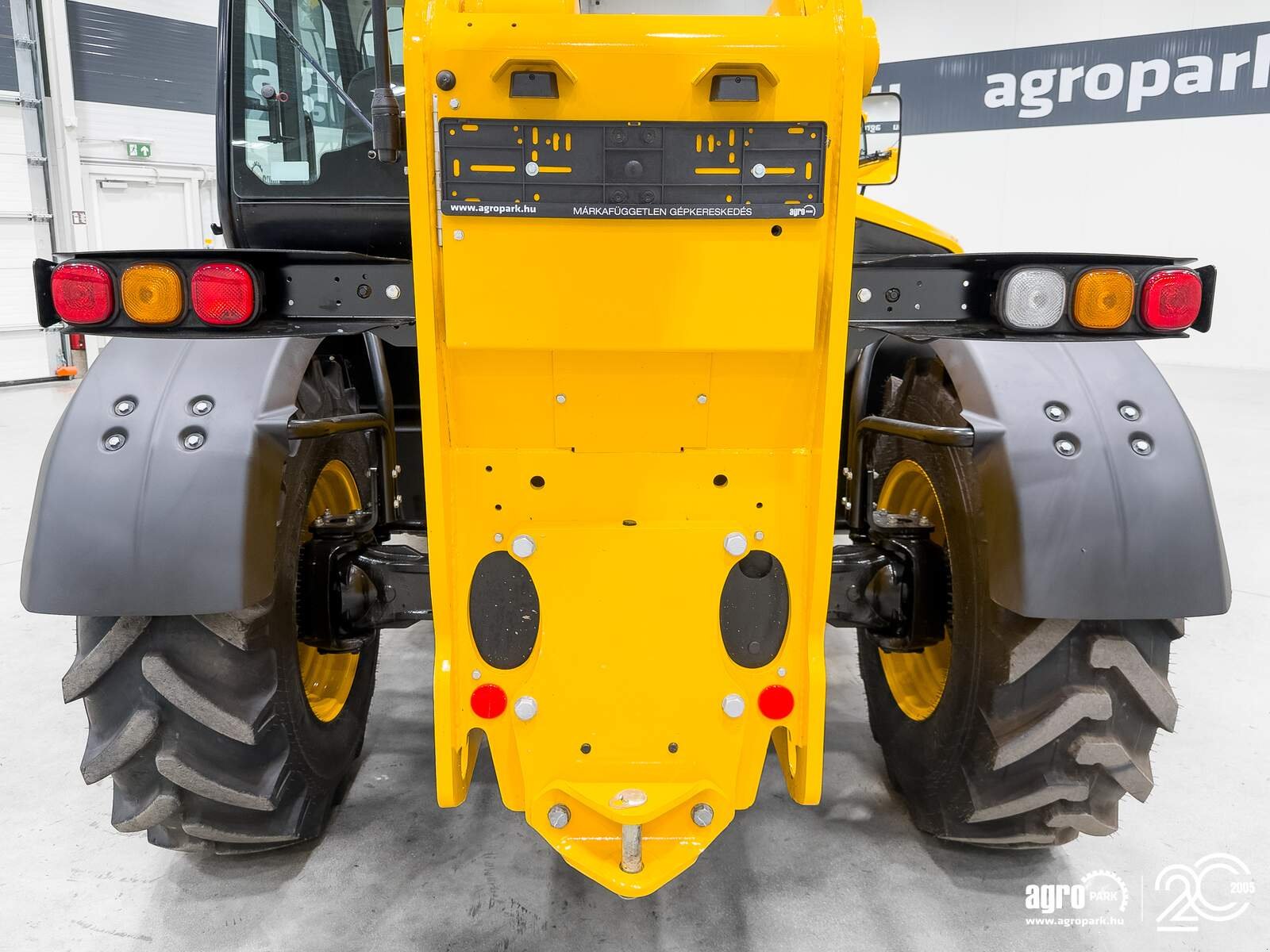 Teleskopstapler des Typs JCB 535-95, Gebrauchtmaschine in Csengele (Bild 7)