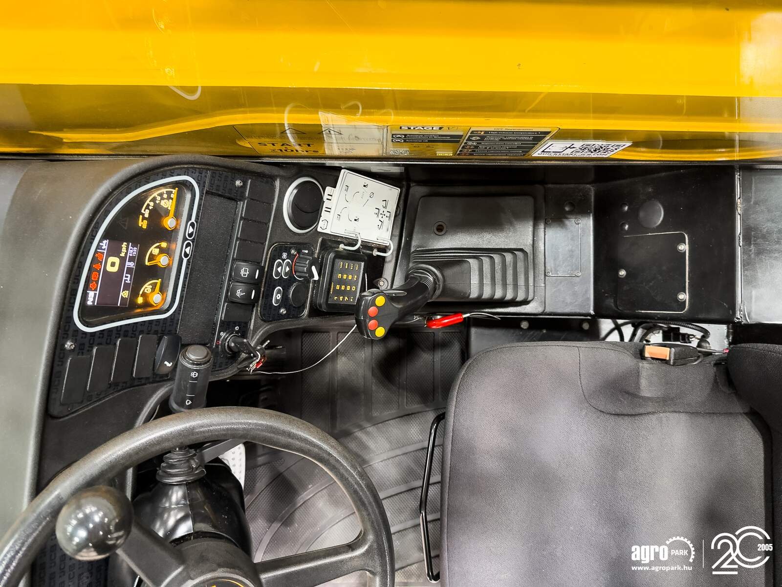 Teleskopstapler des Typs JCB 535-95, Gebrauchtmaschine in Csengele (Bild 9)