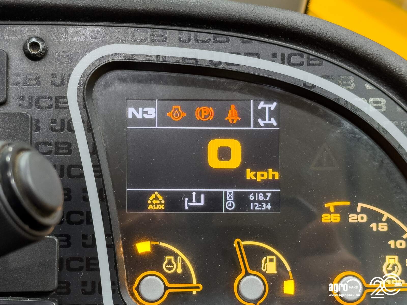 Teleskopstapler des Typs JCB 535-95, Gebrauchtmaschine in Csengele (Bild 10)