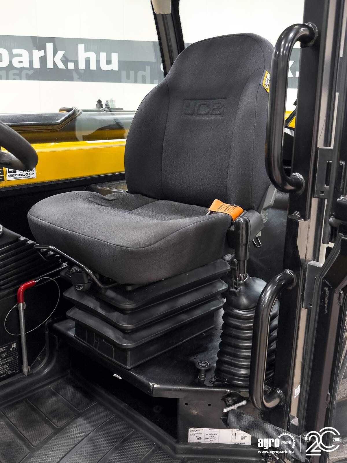 Teleskopstapler des Typs JCB 535-95, Gebrauchtmaschine in Csengele (Bild 11)