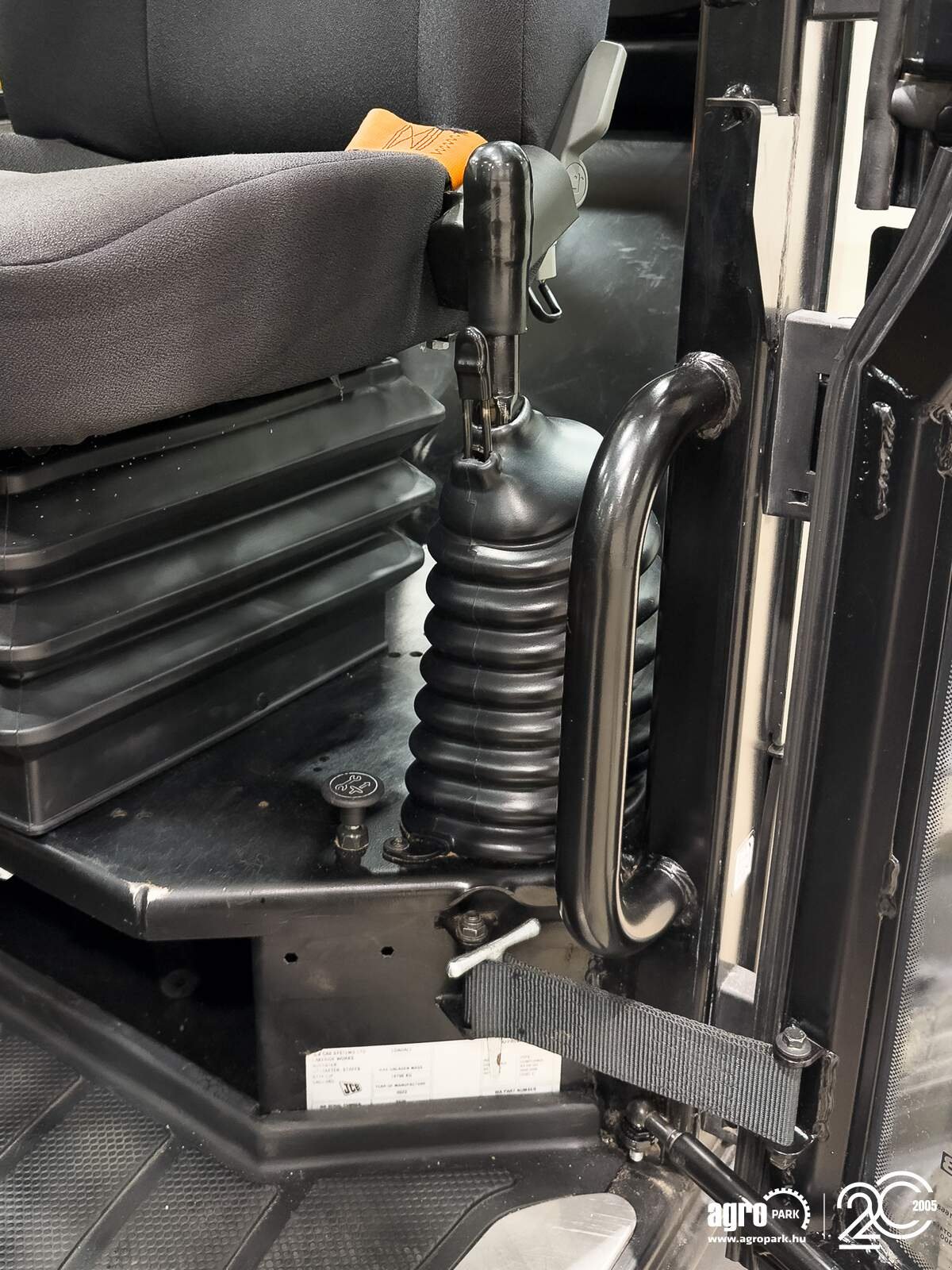 Teleskopstapler des Typs JCB 535-95, Gebrauchtmaschine in Csengele (Bild 12)