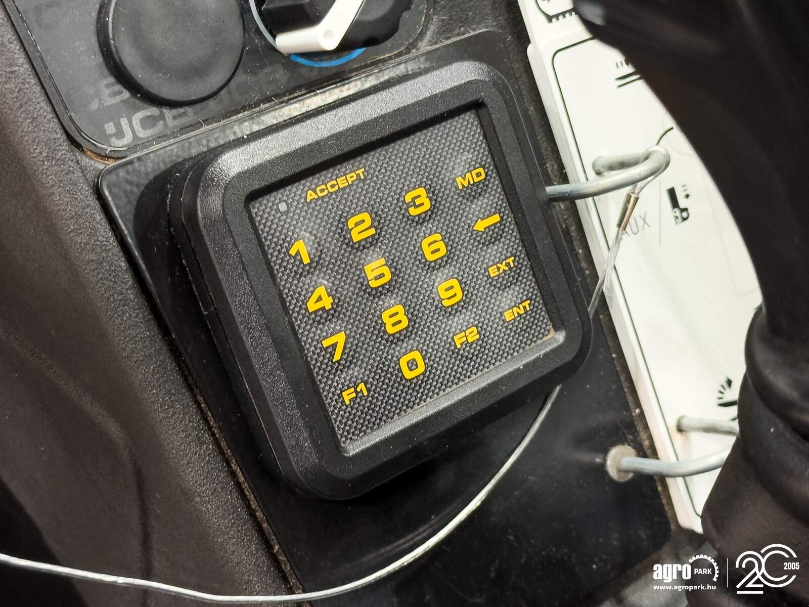 Teleskopstapler des Typs JCB 535-95, Gebrauchtmaschine in Csengele (Bild 19)