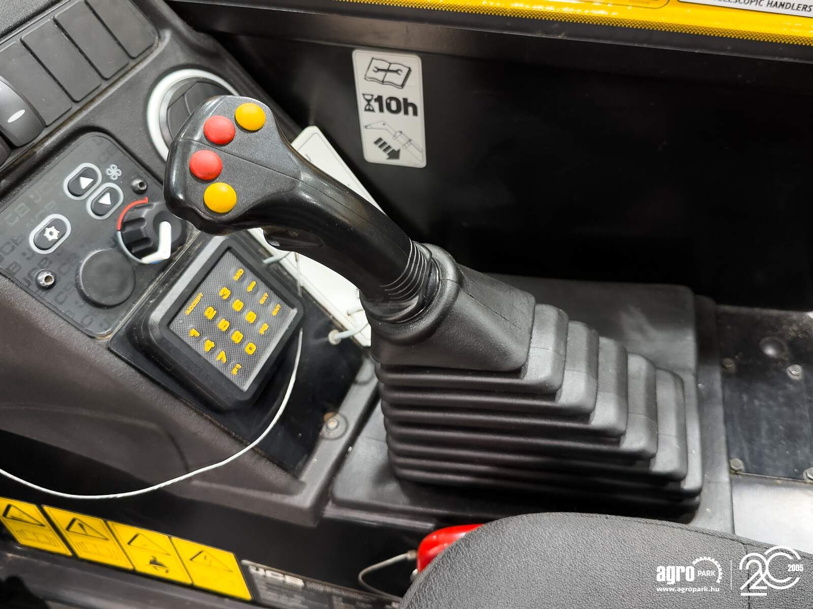 Teleskopstapler des Typs JCB 535-95, Gebrauchtmaschine in Csengele (Bild 20)