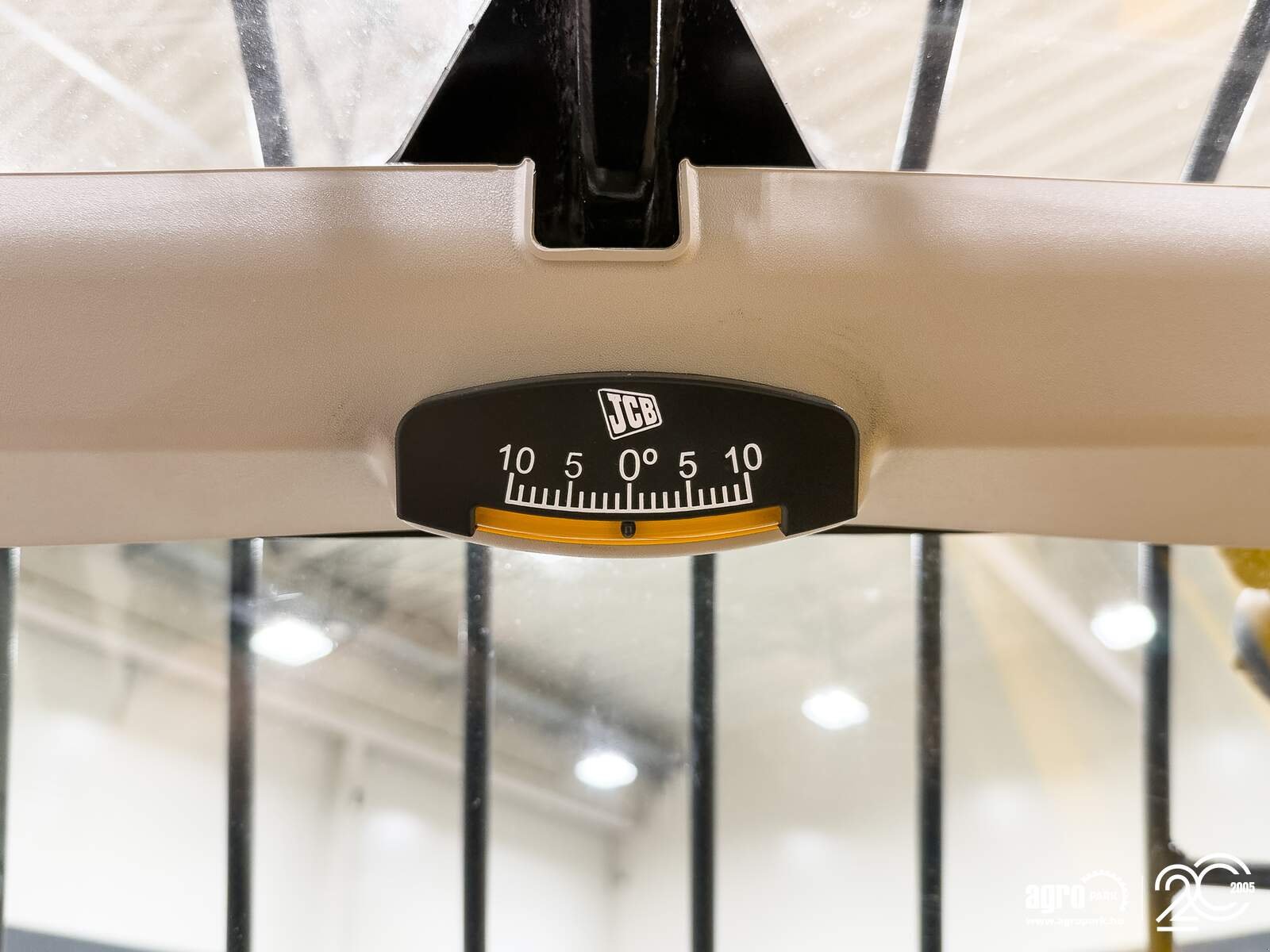 Teleskopstapler des Typs JCB 535-95, Gebrauchtmaschine in Csengele (Bild 24)