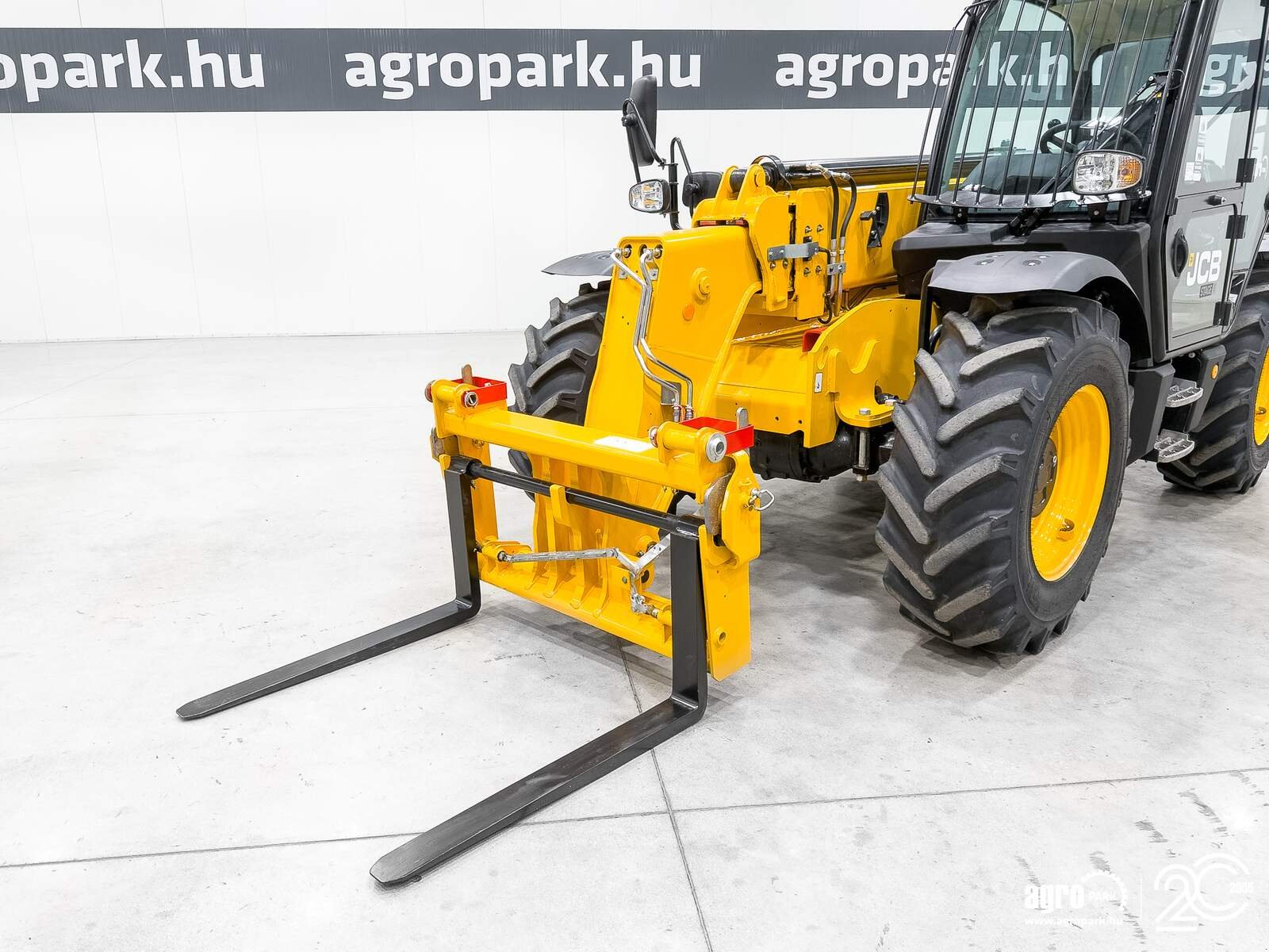 Teleskopstapler des Typs JCB 535-95, Gebrauchtmaschine in Csengele (Bild 29)