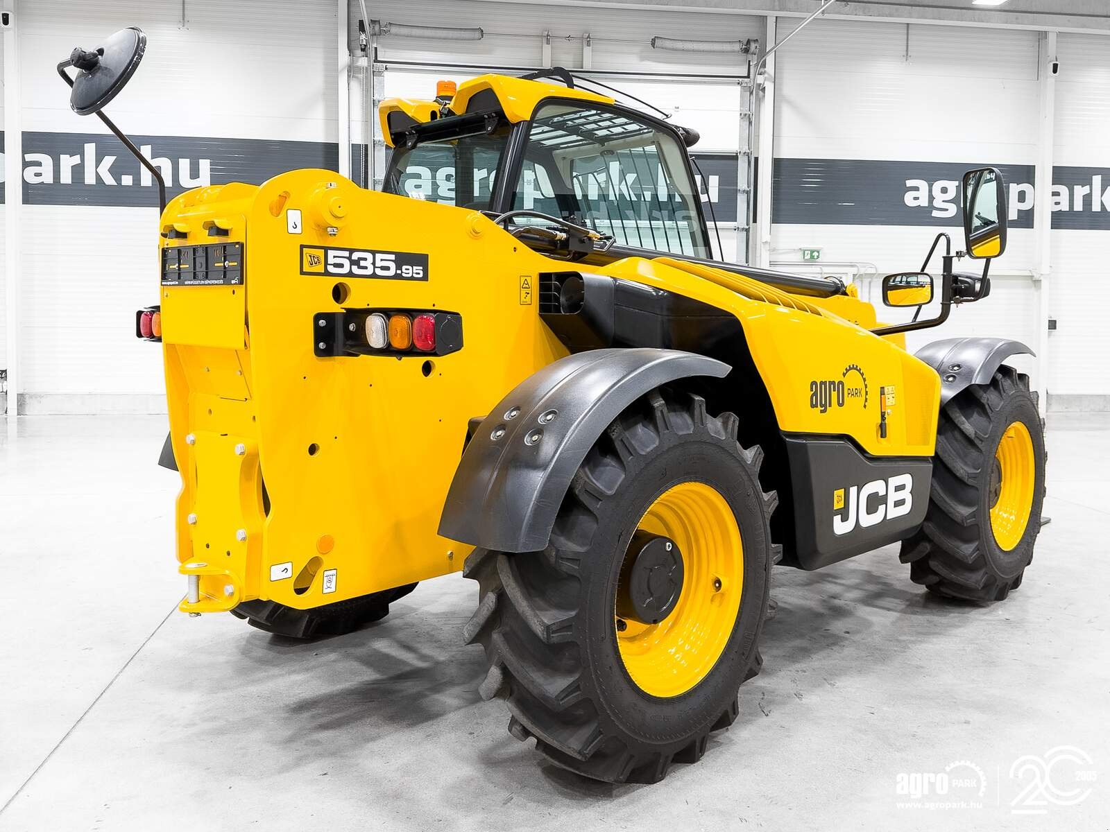 Teleskopstapler des Typs JCB 535-95, Gebrauchtmaschine in Csengele (Bild 3)